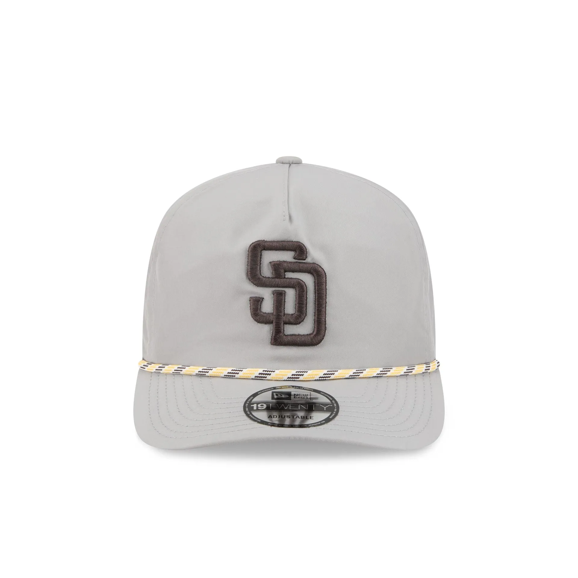 San Diego Padres Gray 19TWENTY Snapback Hat sold by New Era product image thumbnail 2
