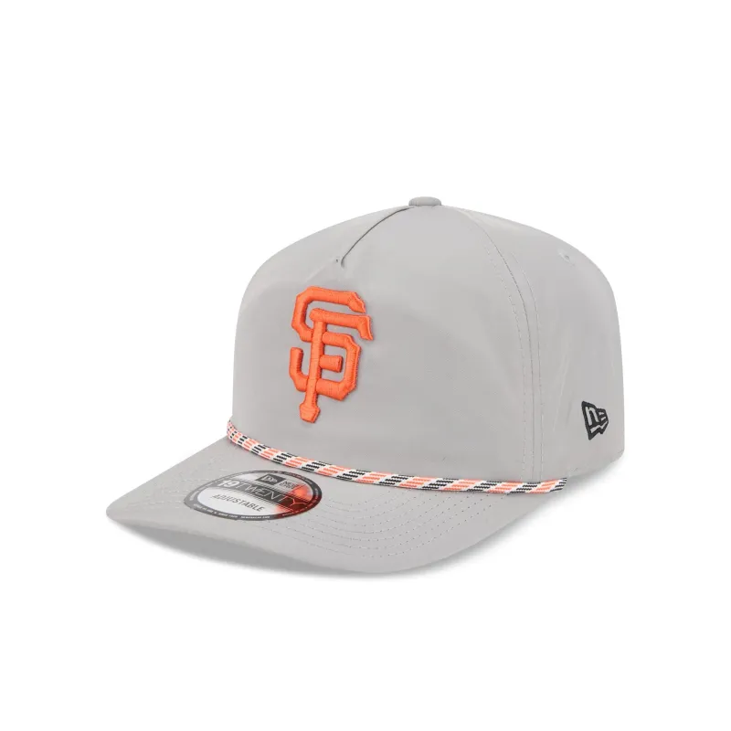 San Francisco Giants Gray 19TWENTY Snapback Hat sold by New Era