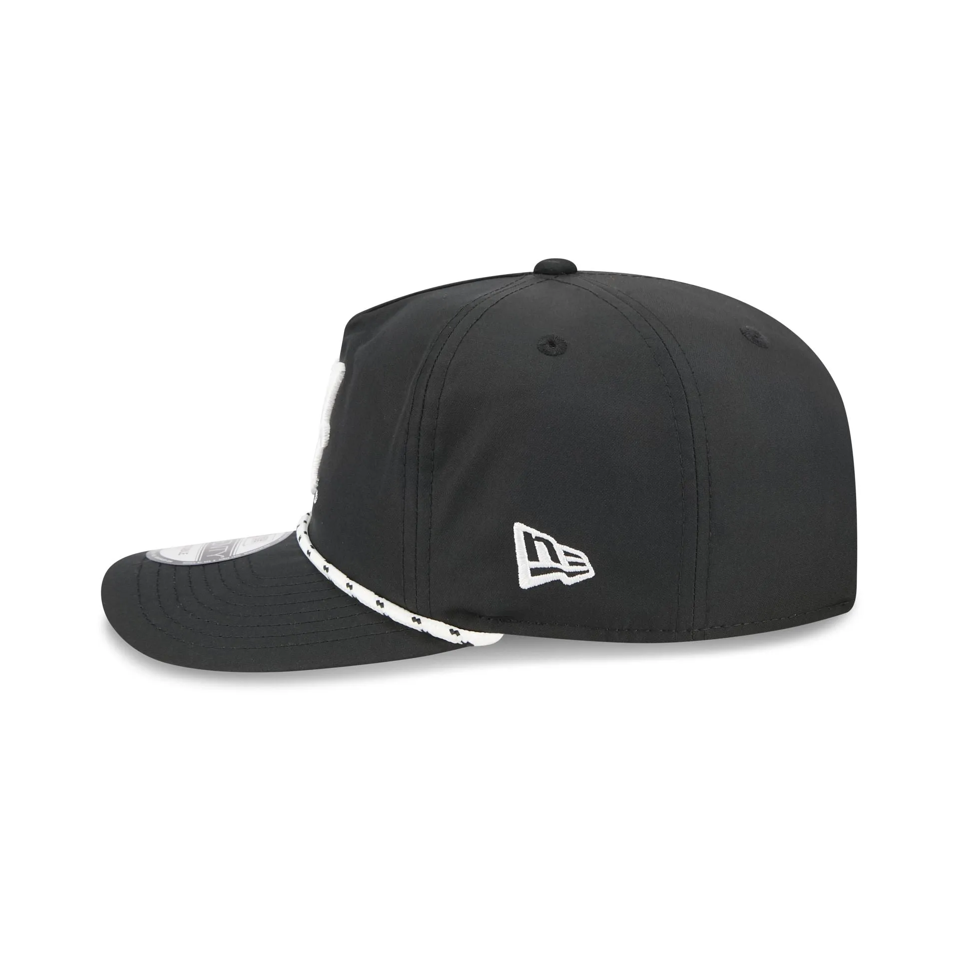 Alabama Crimson Tide Black and White Rope 19TWENTY Snapback Hat sold by New Era product image thumbnail 4