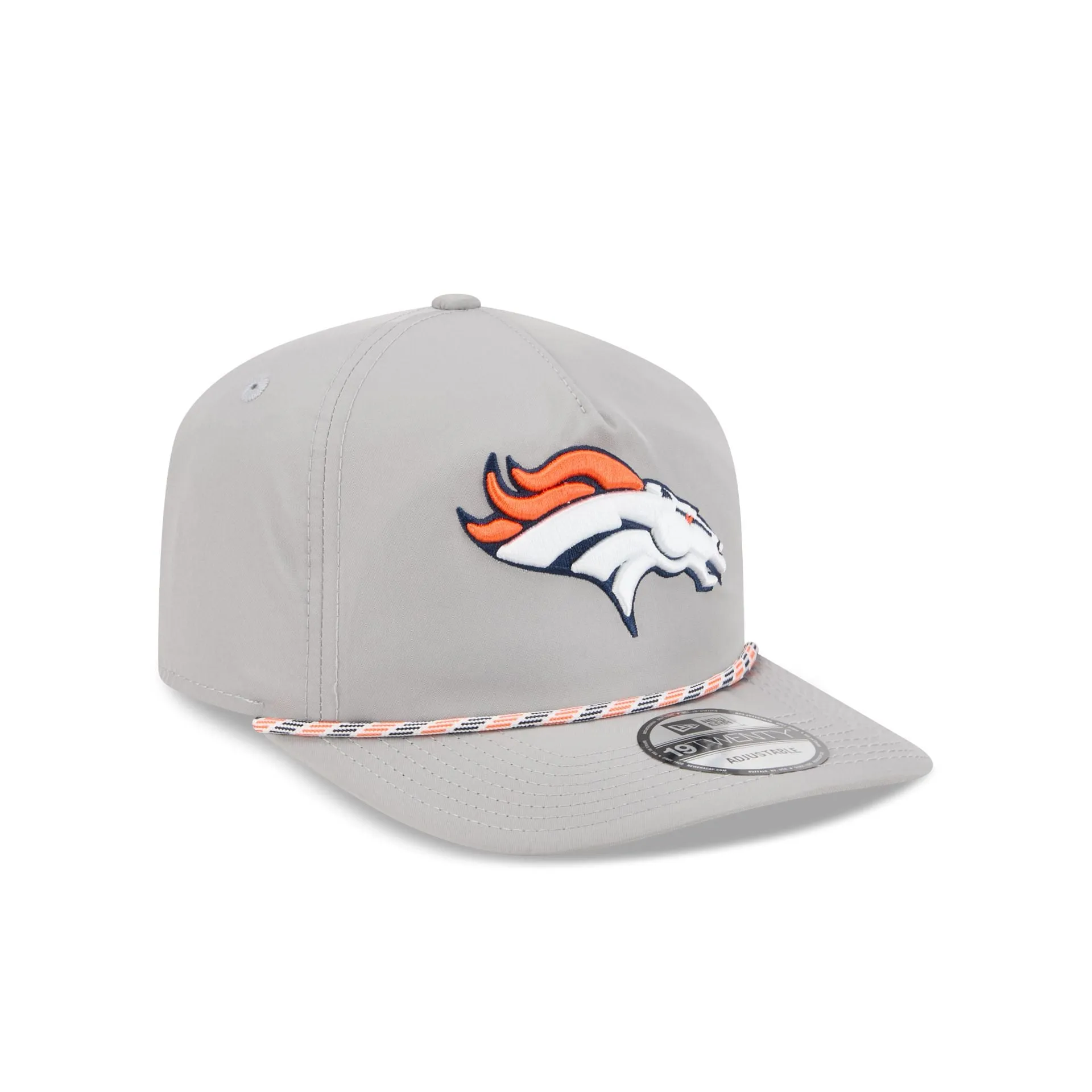 Denver Broncos Gray 19TWENTY Snapback Hat sold by New Era product image thumbnail 3