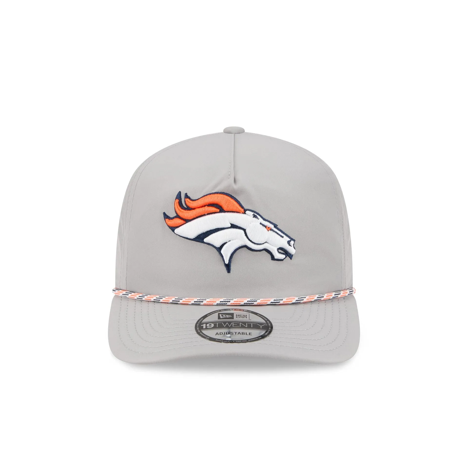 Denver Broncos Gray 19TWENTY Snapback Hat sold by New Era product image thumbnail 2