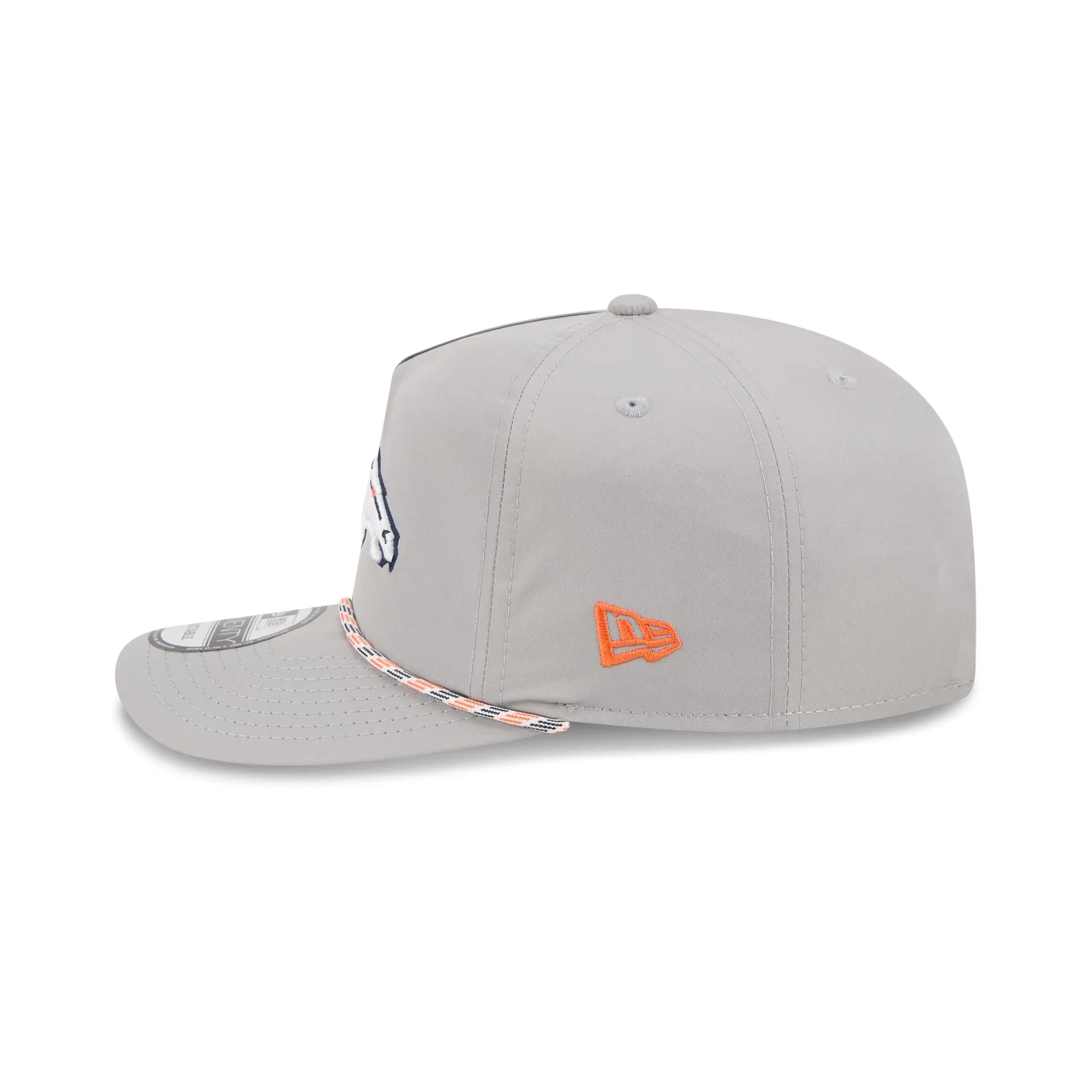 Denver Broncos Gray 19TWENTY Snapback Hat sold by New Era product image thumbnail 4