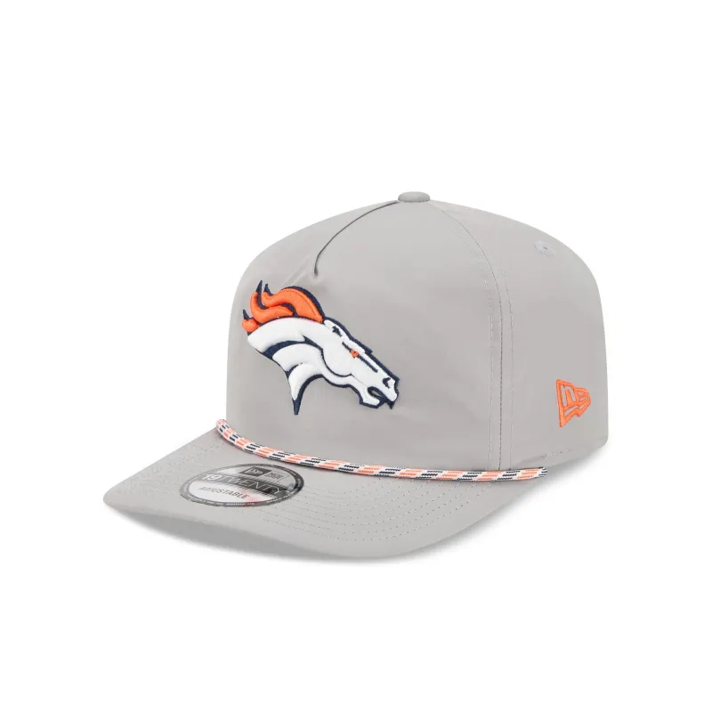 Denver Broncos Gray 19TWENTY Snapback Hat sold by New Era