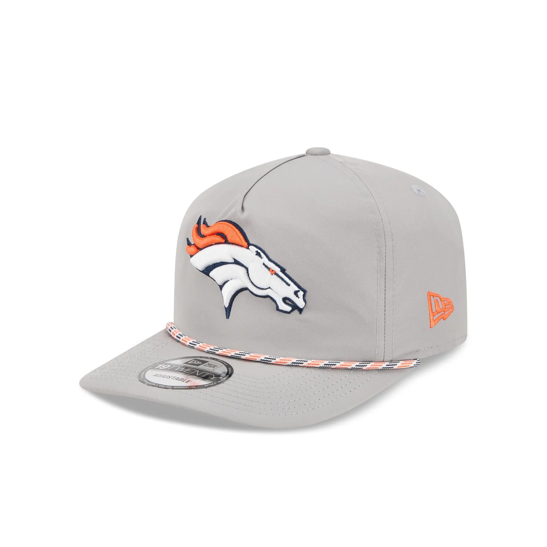 Denver Broncos Gray 19TWENTY Snapback Hat sold by New Era