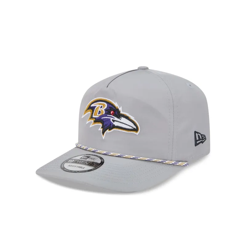 Baltimore Ravens Gray 19TWENTY Snapback Hat sold by New Era