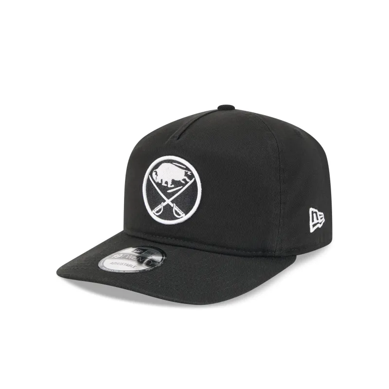 Buffalo Sabres Black and White 19TWENTY Snapback Hat sold by New Era