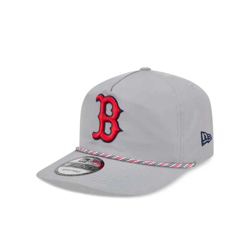 Boston Red Sox Gray 19TWENTY Snapback Hat sold by New Era