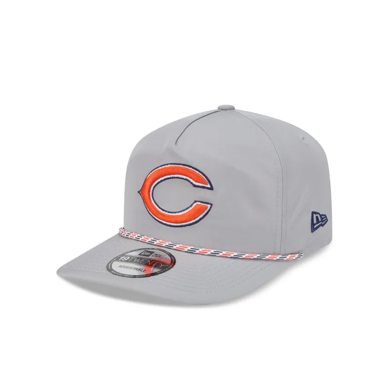 Chicago Bears Gray 19TWENTY Snapback Hat sold by New Era
