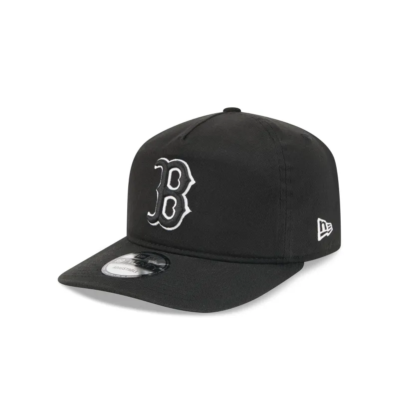 Boston Red Sox Black and White 19TWENTY Snapback Hat sold by New Era