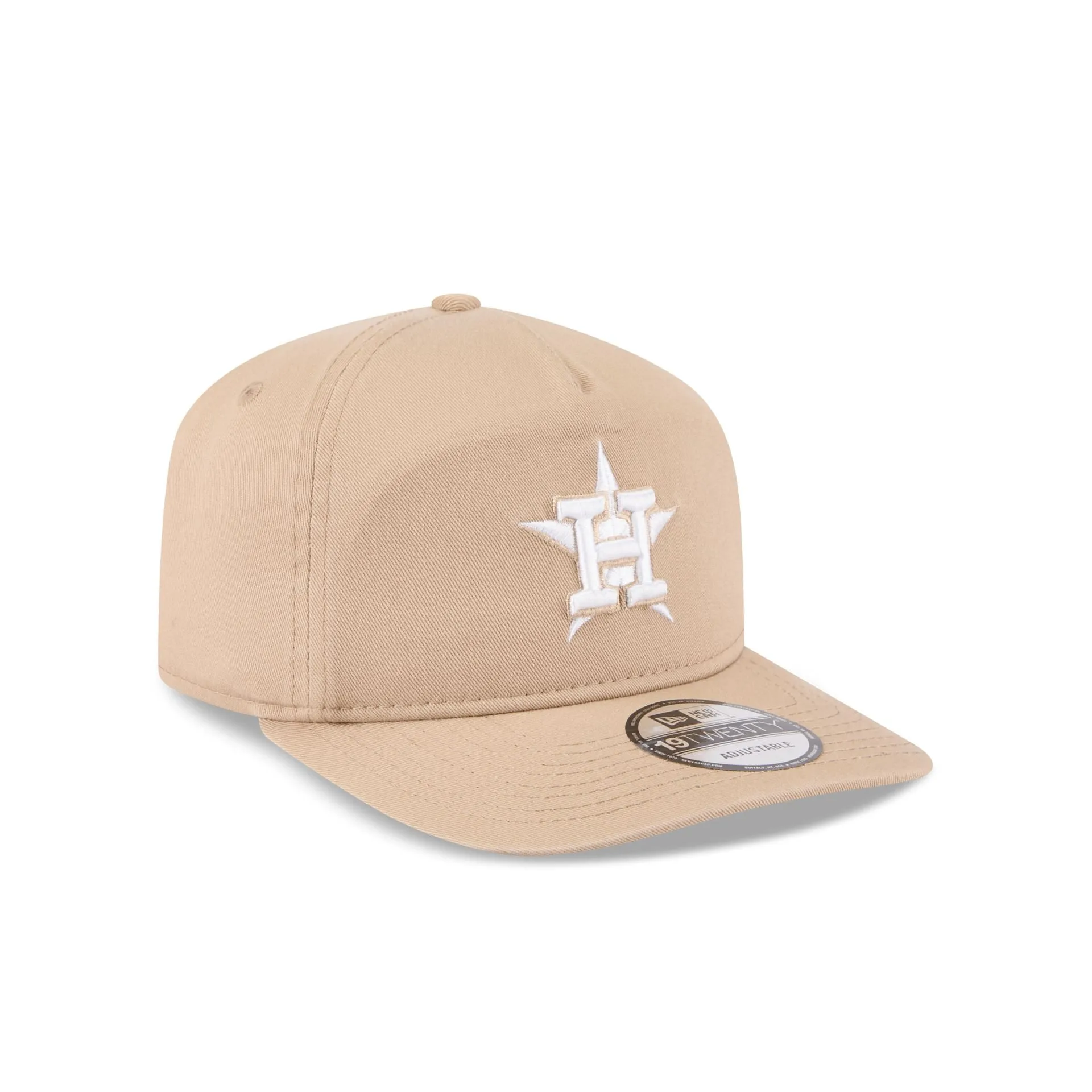 Houston Astros Light Beige 19TWENTY Snapback Hat sold by New Era product image thumbnail 3