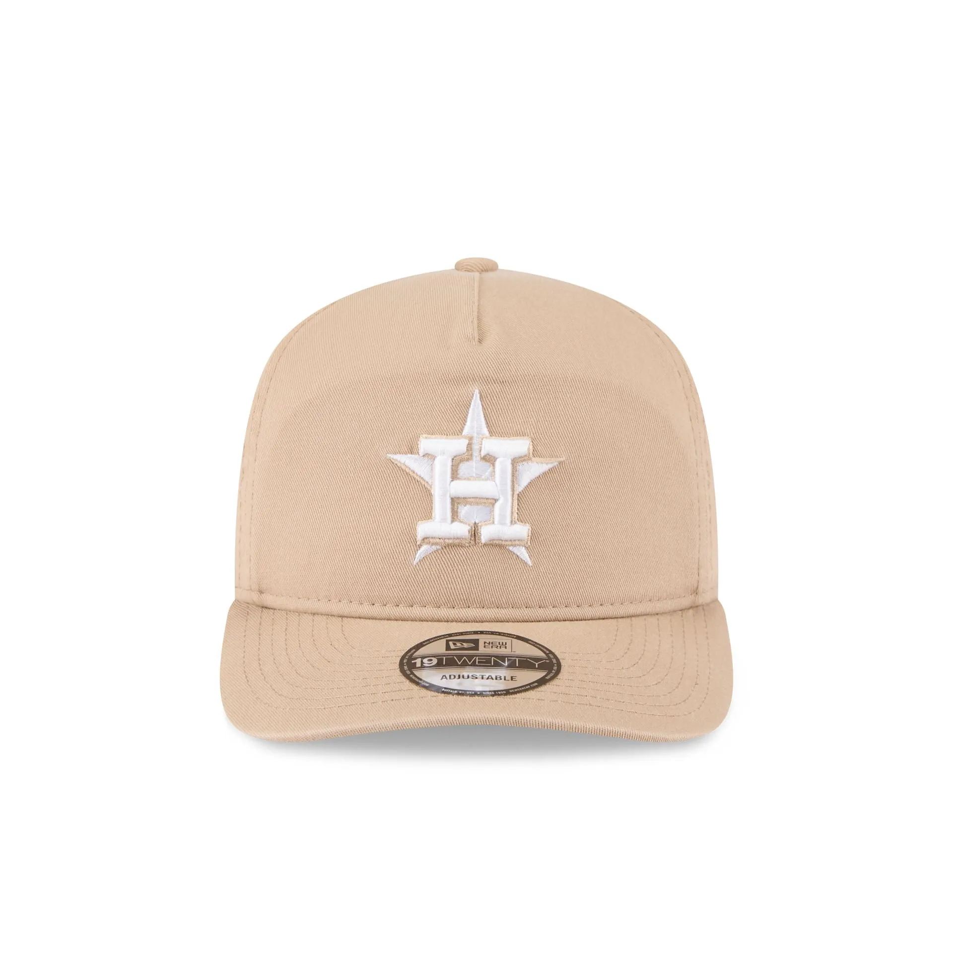Houston Astros Light Beige 19TWENTY Snapback Hat sold by New Era product image thumbnail 2