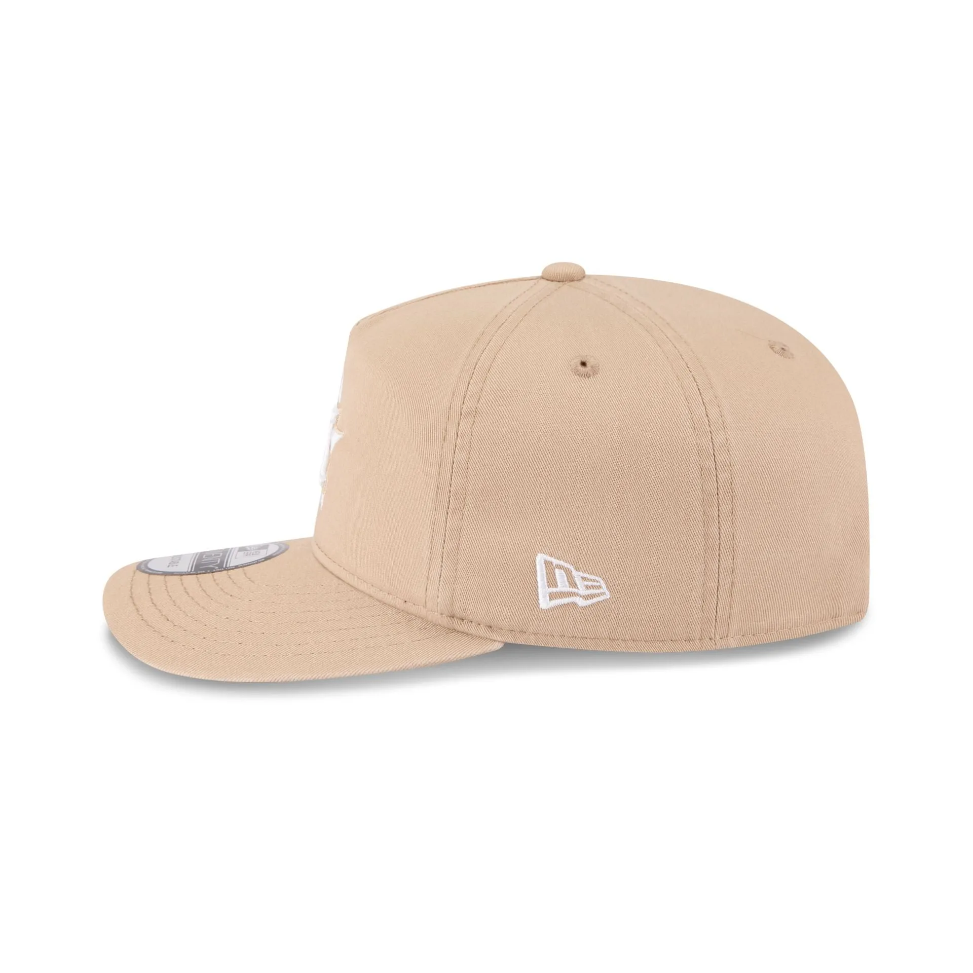 Houston Astros Light Beige 19TWENTY Snapback Hat sold by New Era product image thumbnail 4
