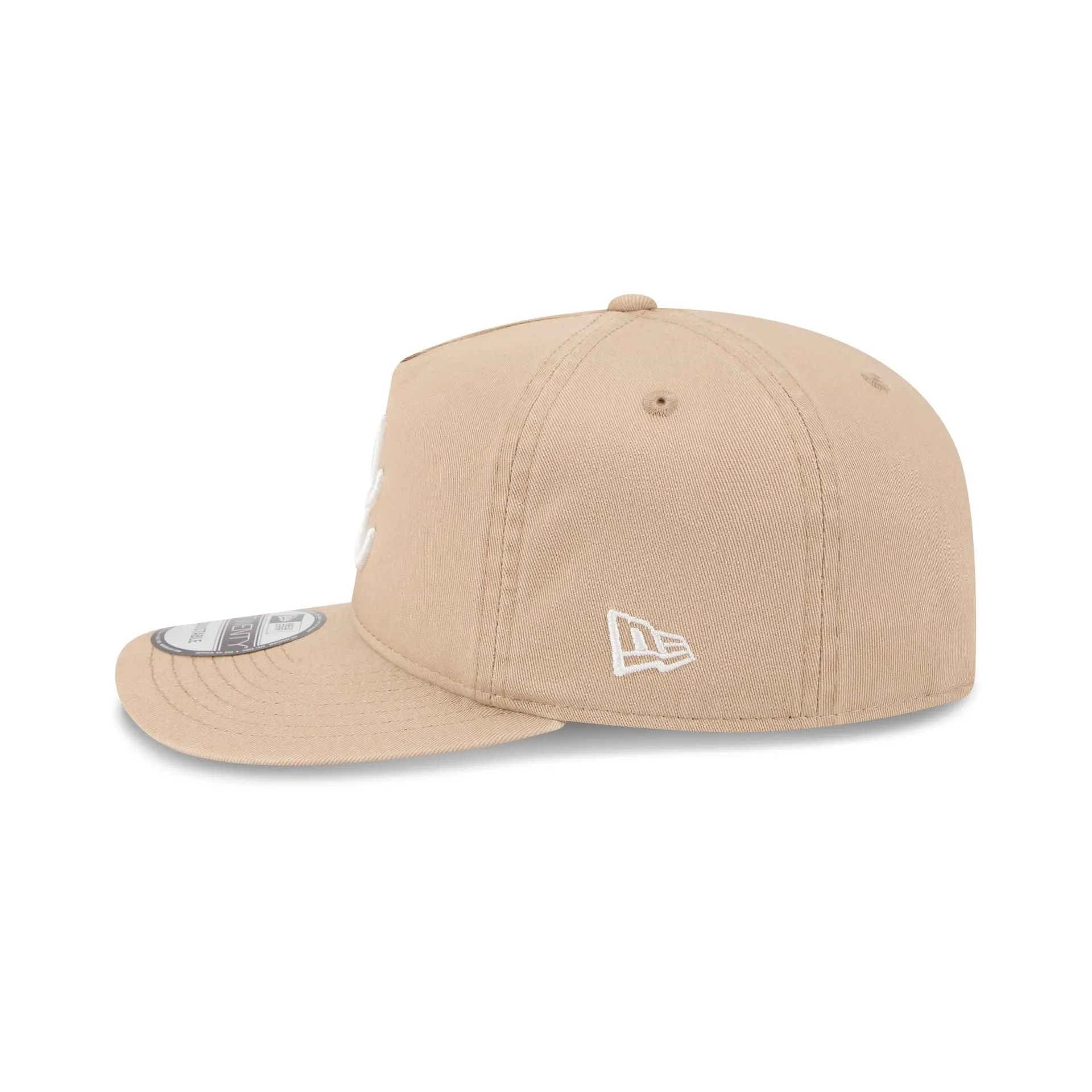 Atlanta Braves Light Beige 19TWENTY Snapback Hat sold by New Era product image thumbnail 4