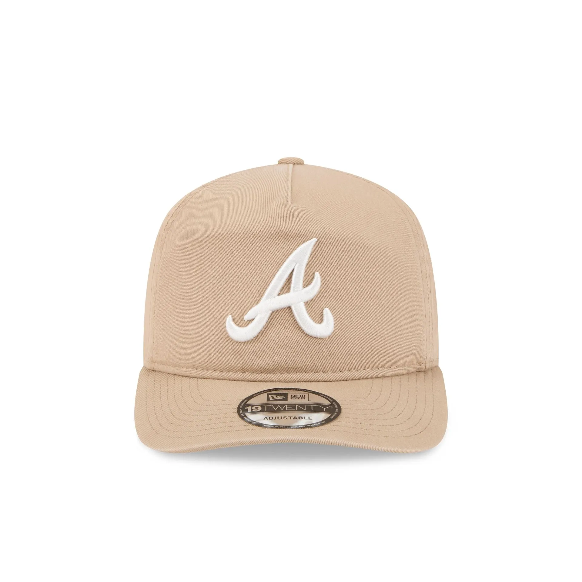 Atlanta Braves Light Beige 19TWENTY Snapback Hat sold by New Era product image thumbnail 2