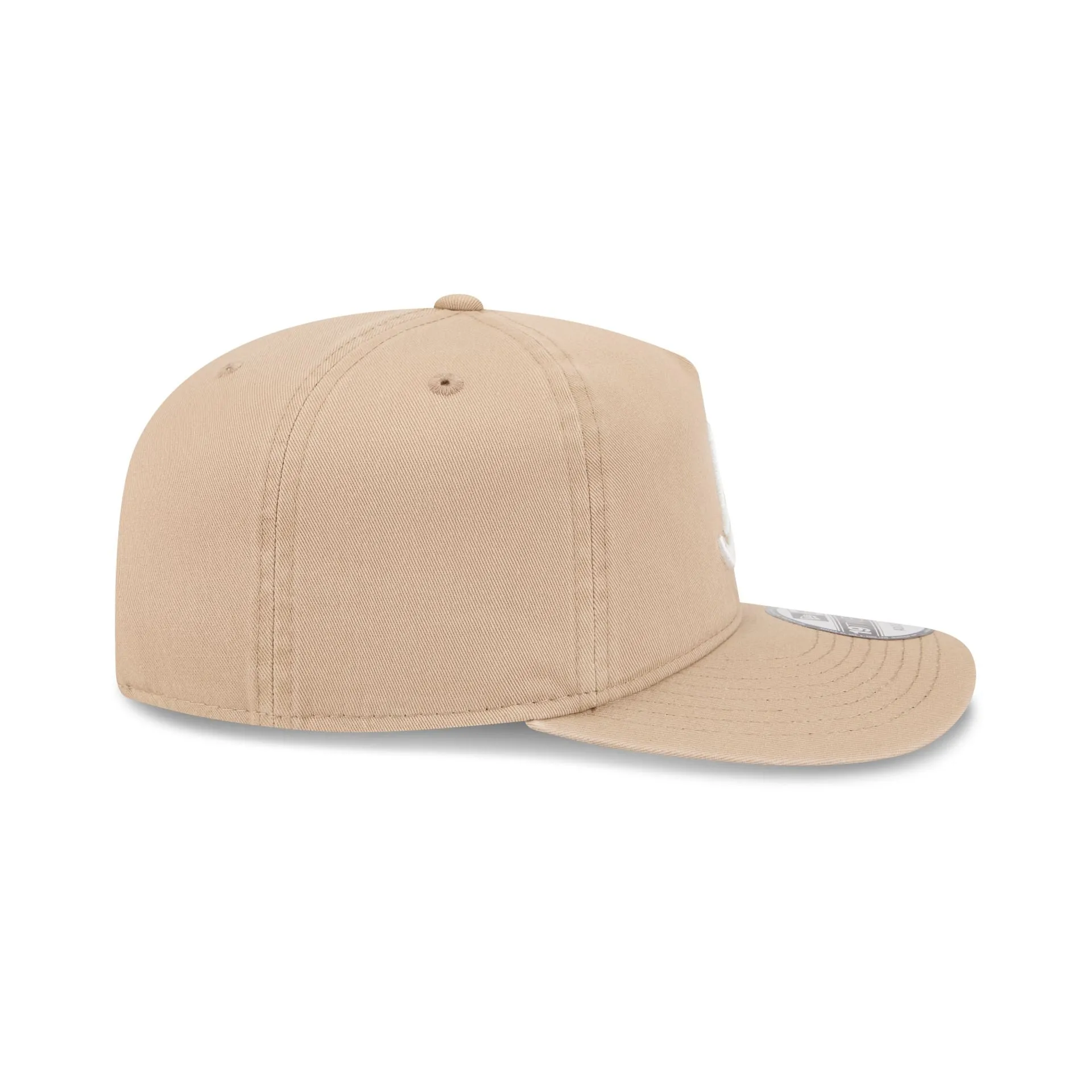 Atlanta Braves Light Beige 19TWENTY Snapback Hat sold by New Era product image thumbnail 5