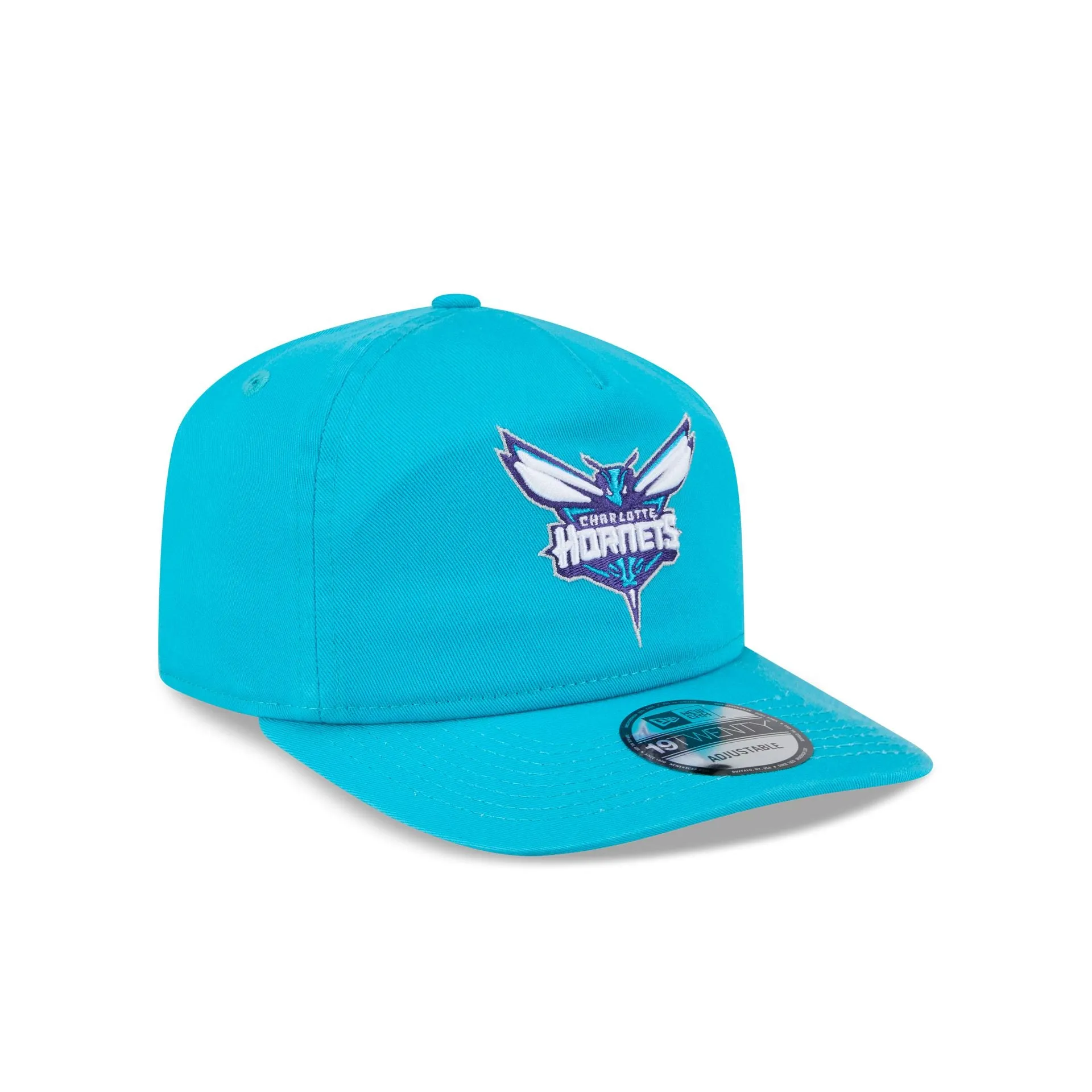 Charlotte Hornets 19TWENTY Snapback Hat sold by New Era product image thumbnail 3