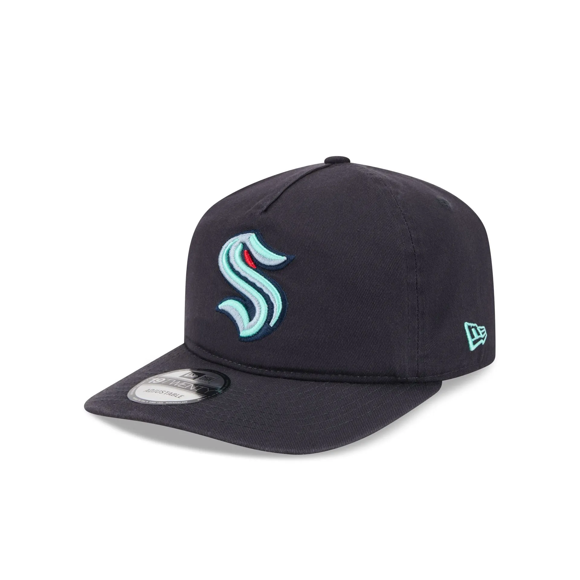 Seattle Kraken 19TWENTY Snapback Hat sold by New Era