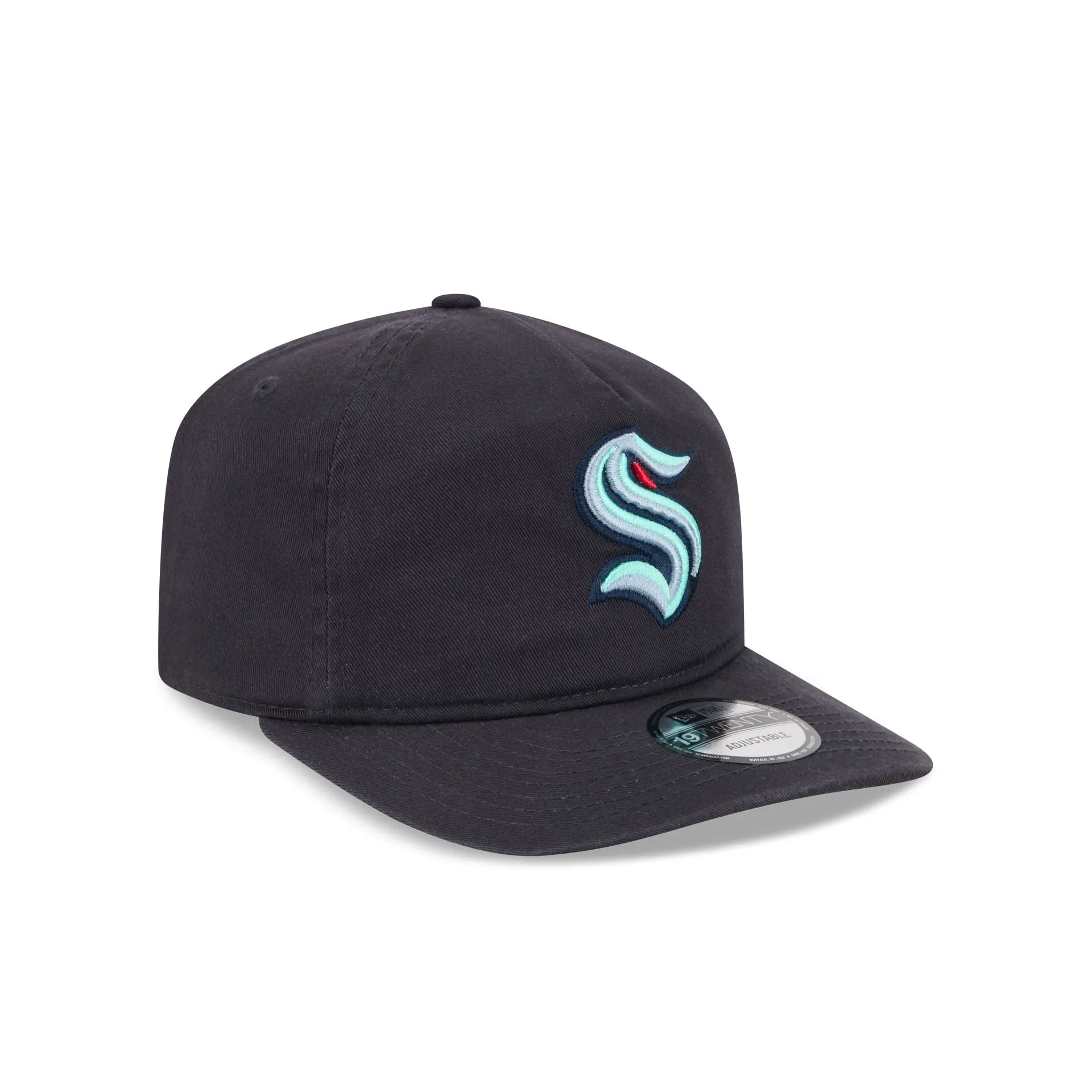Seattle Kraken 19TWENTY Snapback Hat sold by New Era product image thumbnail 3