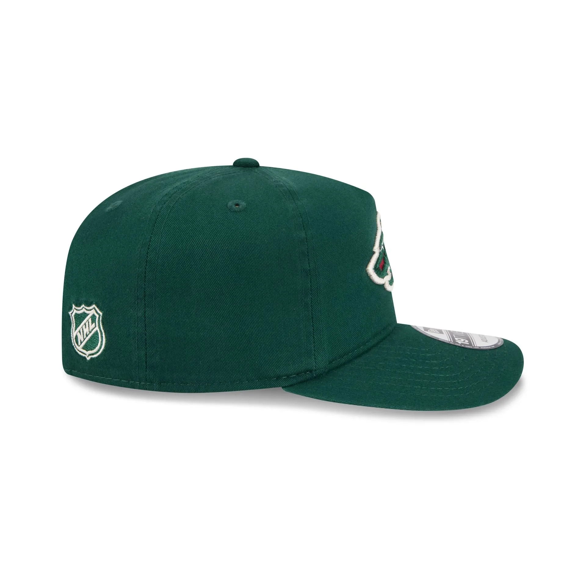 Minnesota Wild 19TWENTY Snapback Hat sold by New Era product image thumbnail 5