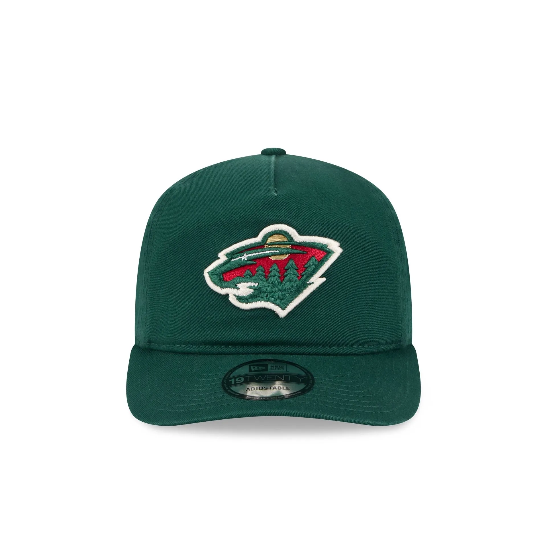 Minnesota Wild 19TWENTY Snapback Hat sold by New Era product image thumbnail 2
