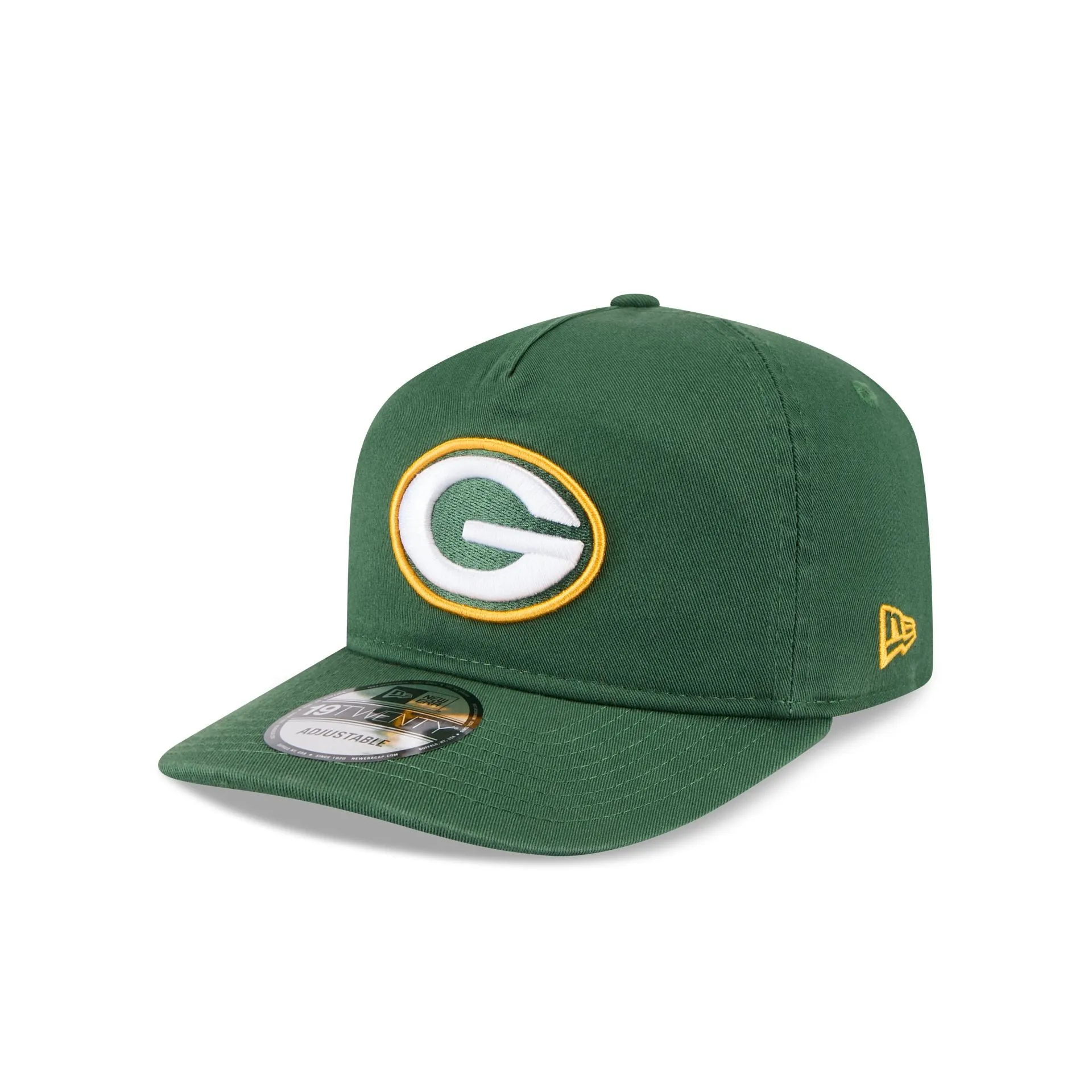 Green Bay Packers 19TWENTY Snapback Hat sold by New Era