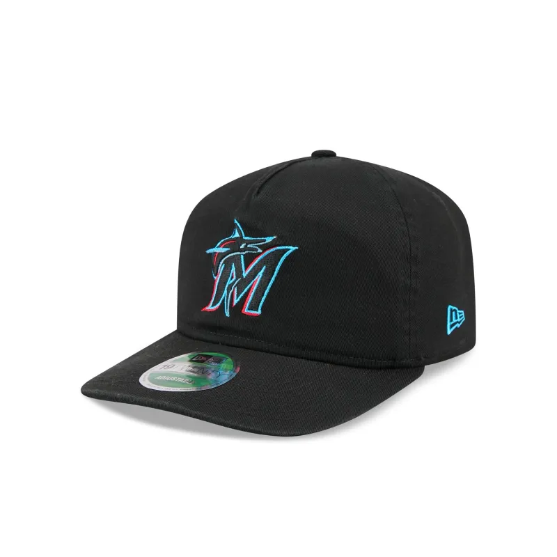 Miami Marlins 19TWENTY Snapback Hat sold by New Era