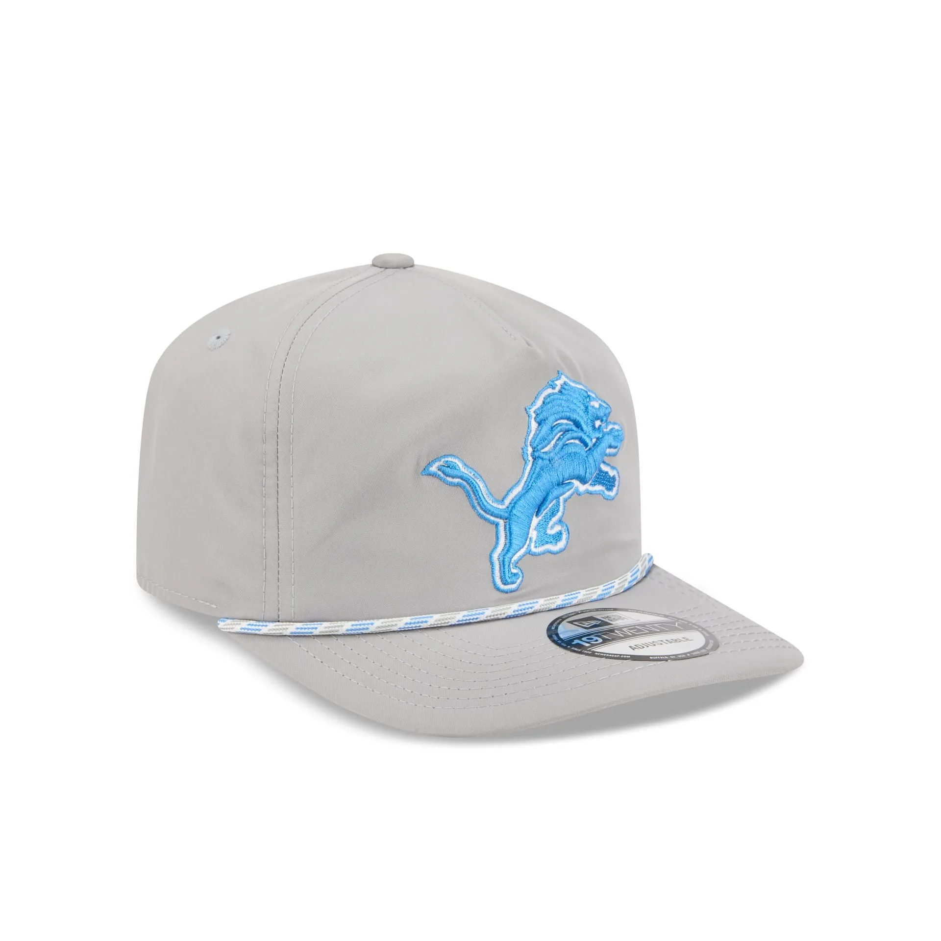 Detroit Lions Gray 19TWENTY Snapback Hat sold by New Era product image thumbnail 3