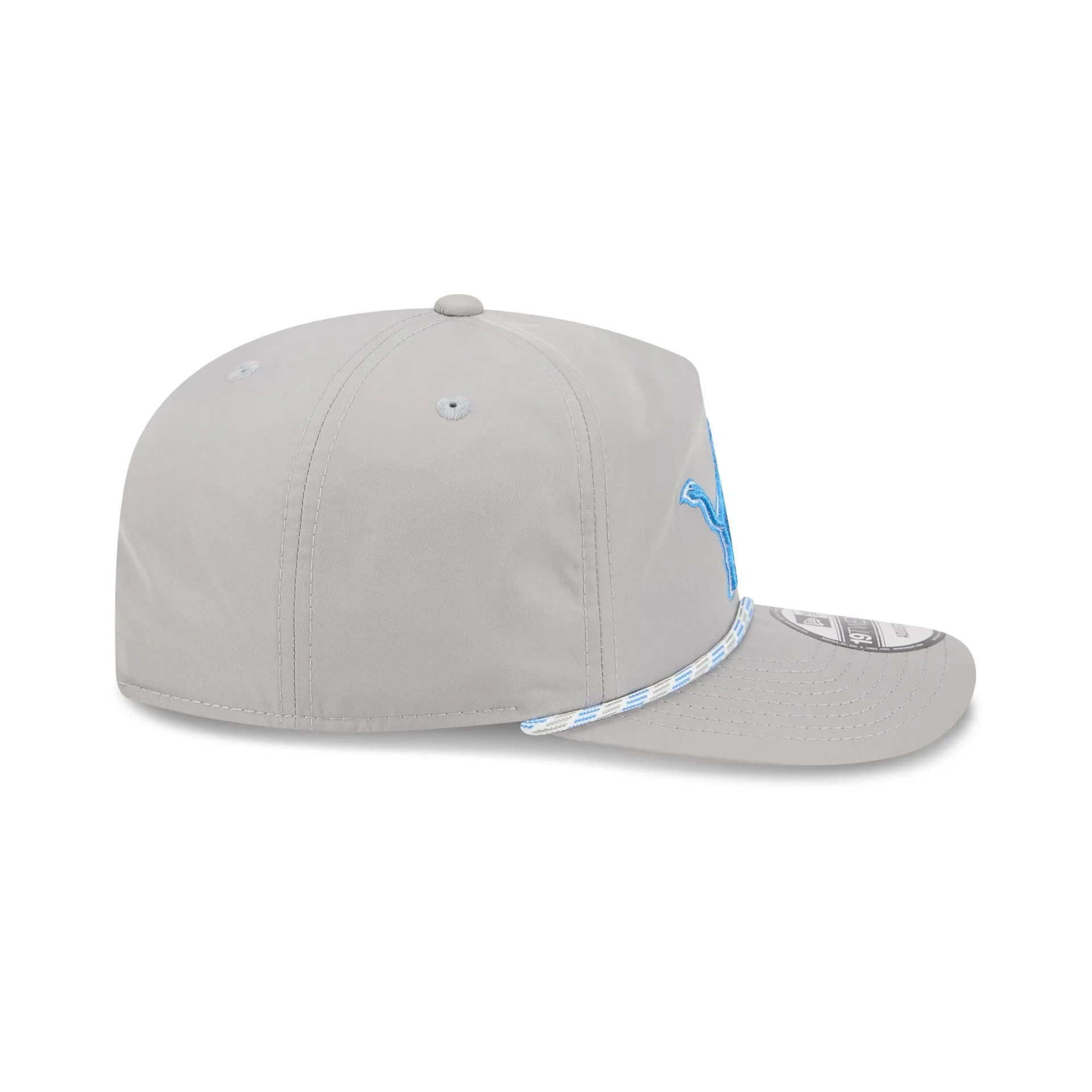Detroit Lions Gray 19TWENTY Snapback Hat sold by New Era product image thumbnail 5