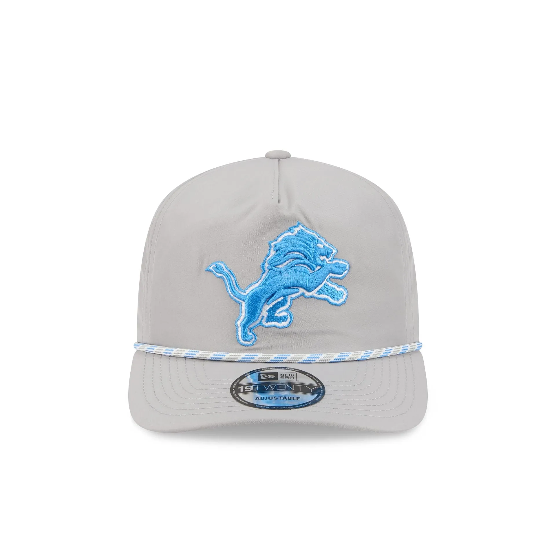 Detroit Lions Gray 19TWENTY Snapback Hat sold by New Era product image thumbnail 2