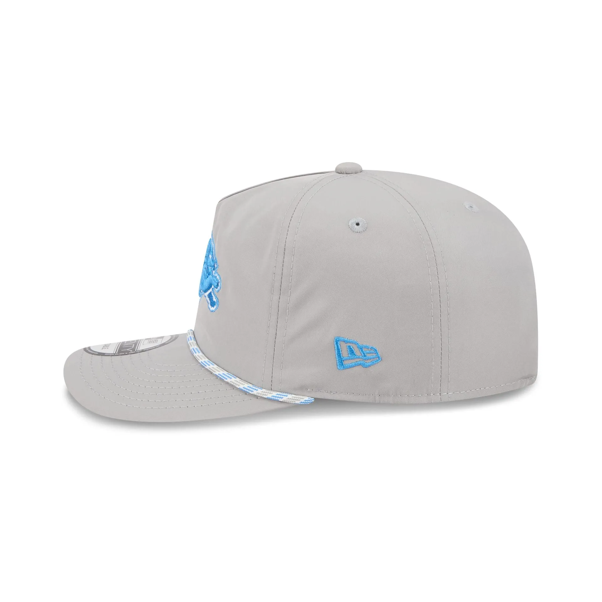 Detroit Lions Gray 19TWENTY Snapback Hat sold by New Era product image thumbnail 4