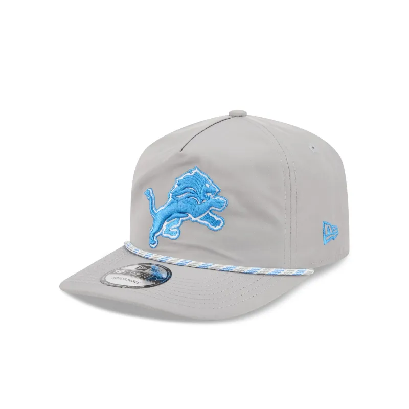Detroit Lions Gray 19TWENTY Snapback Hat sold by New Era