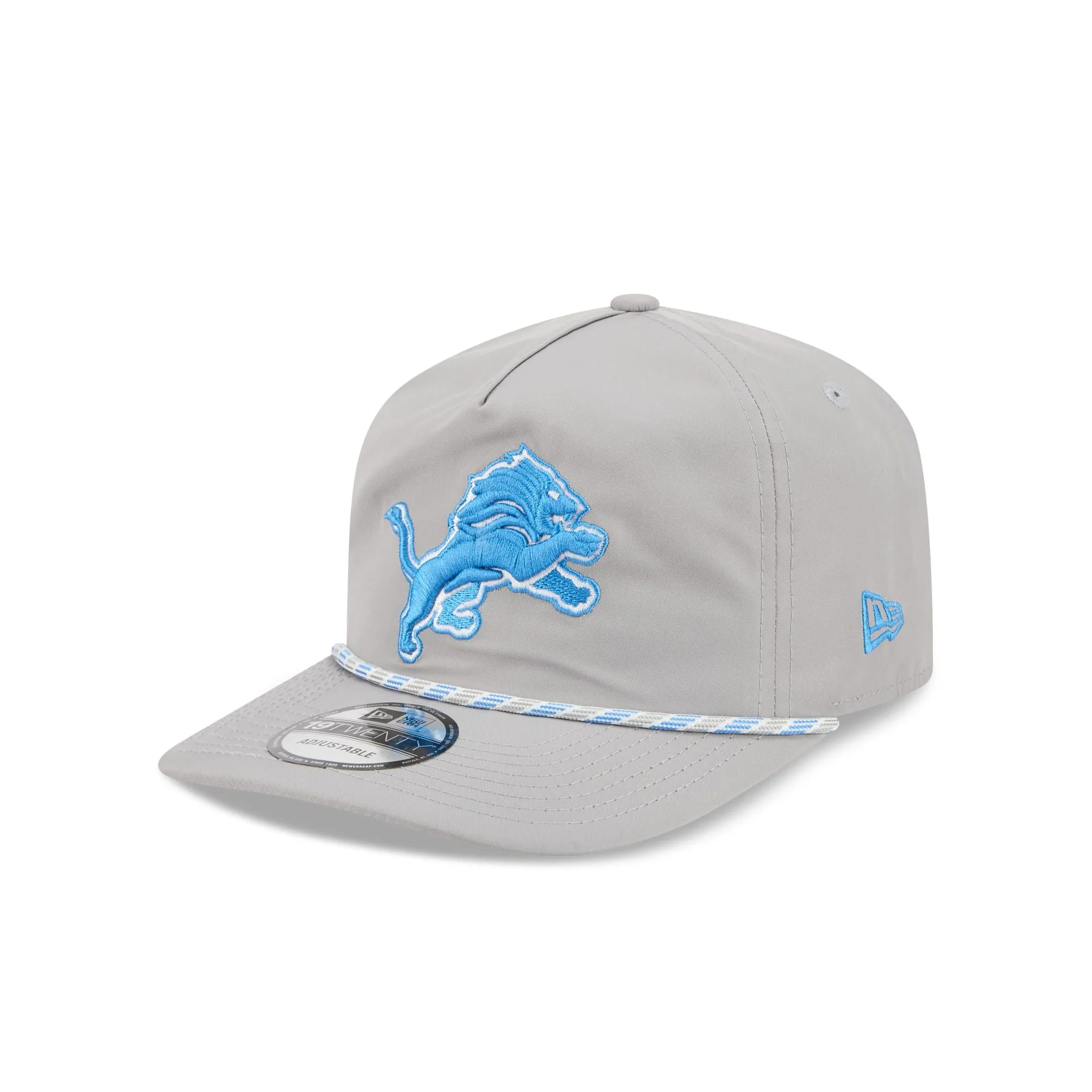 Detroit Lions Gray 19TWENTY Snapback Hat sold by New Era
