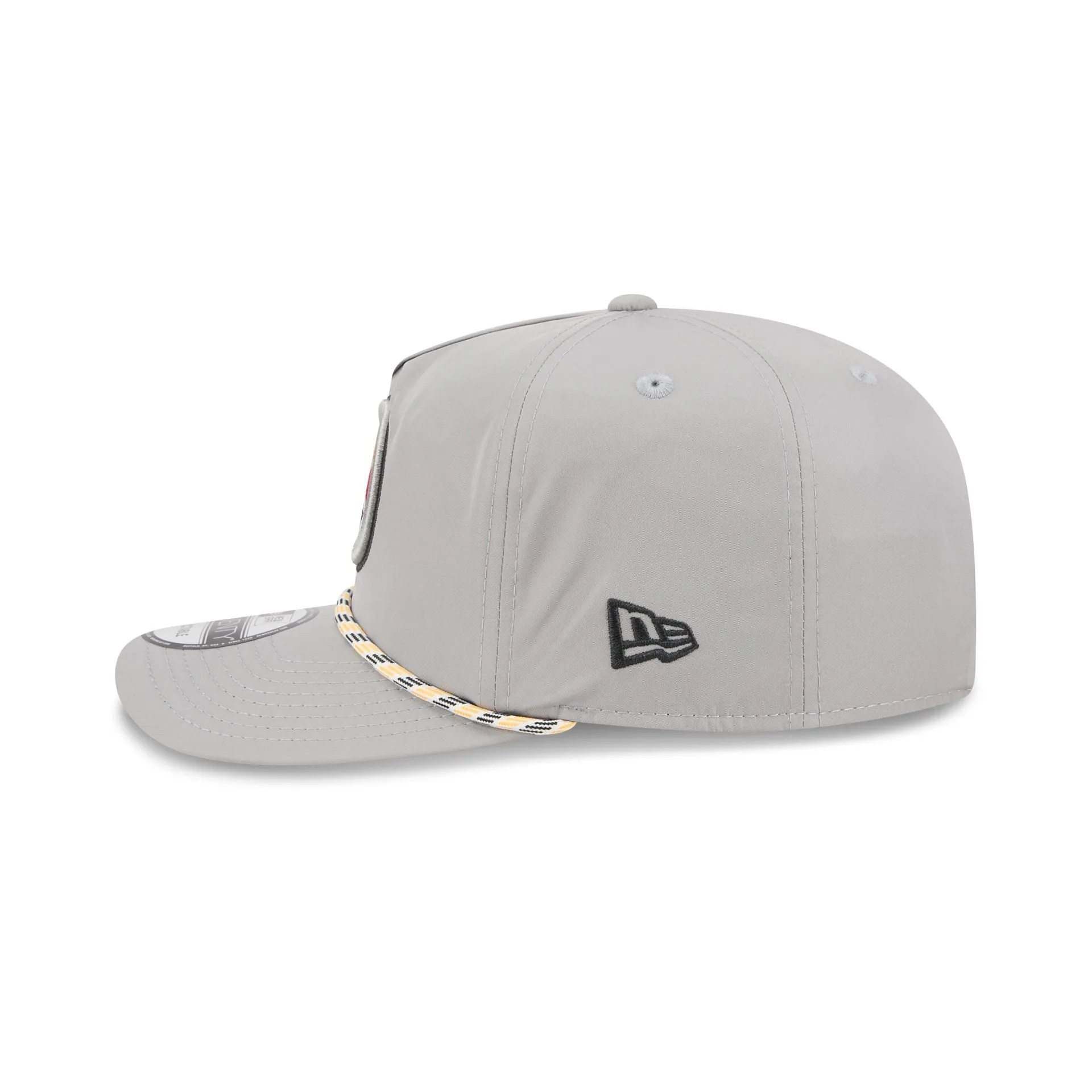 Pittsburgh Steelers Gray 19TWENTY Snapback Hat sold by New Era product image thumbnail 4