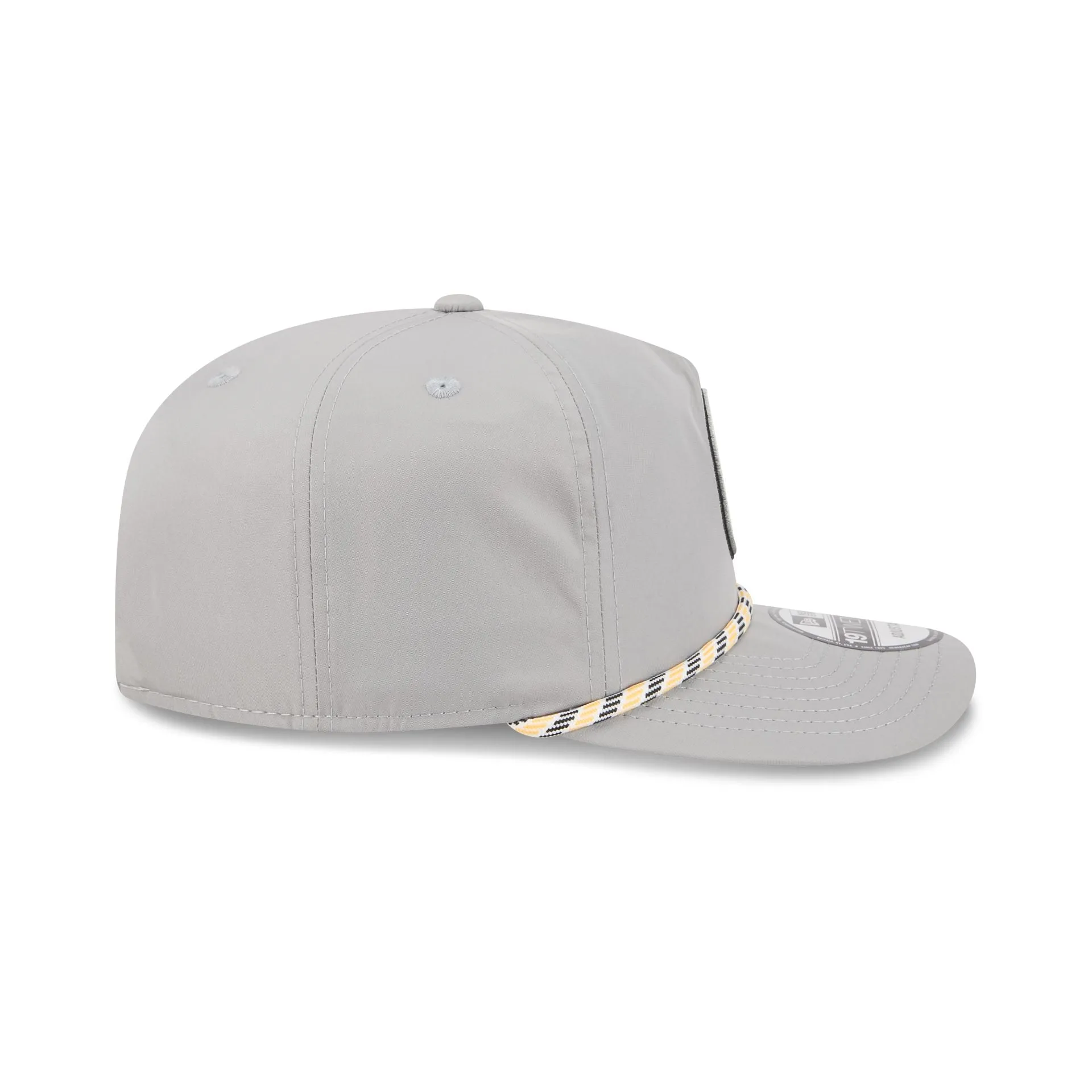 Pittsburgh Steelers Gray 19TWENTY Snapback Hat sold by New Era product image thumbnail 5