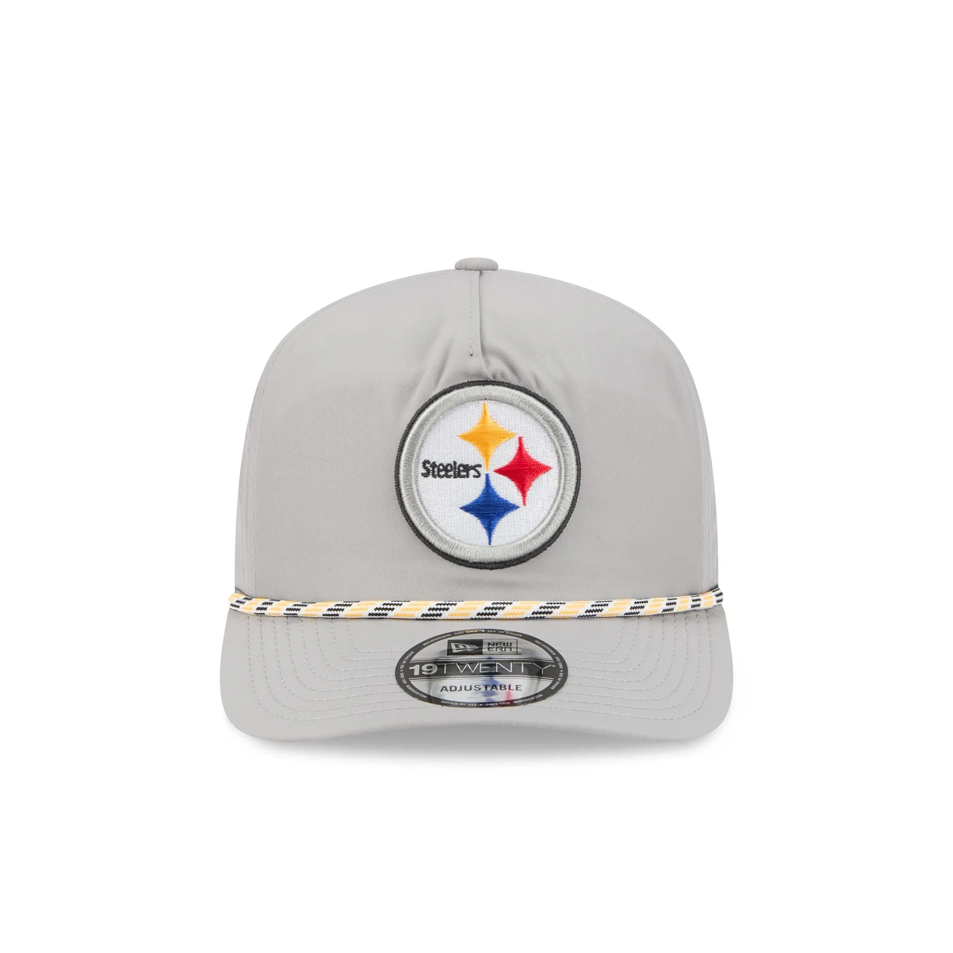 Pittsburgh Steelers Gray 19TWENTY Snapback Hat sold by New Era product image thumbnail 2