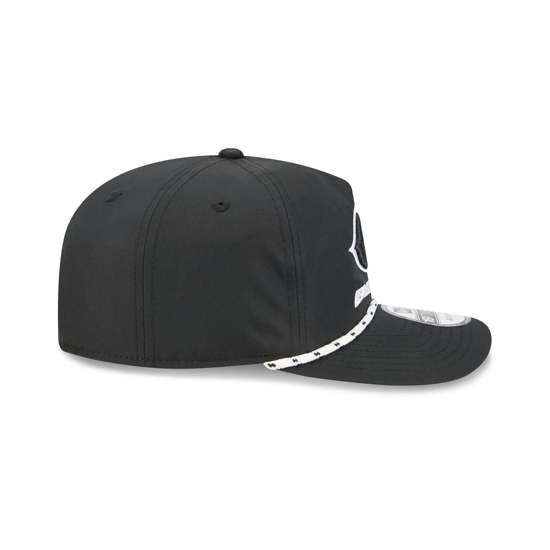 Chicago Bears Black and White Rope 19TWENTY Snapback Hat sold by New Era product image thumbnail 5