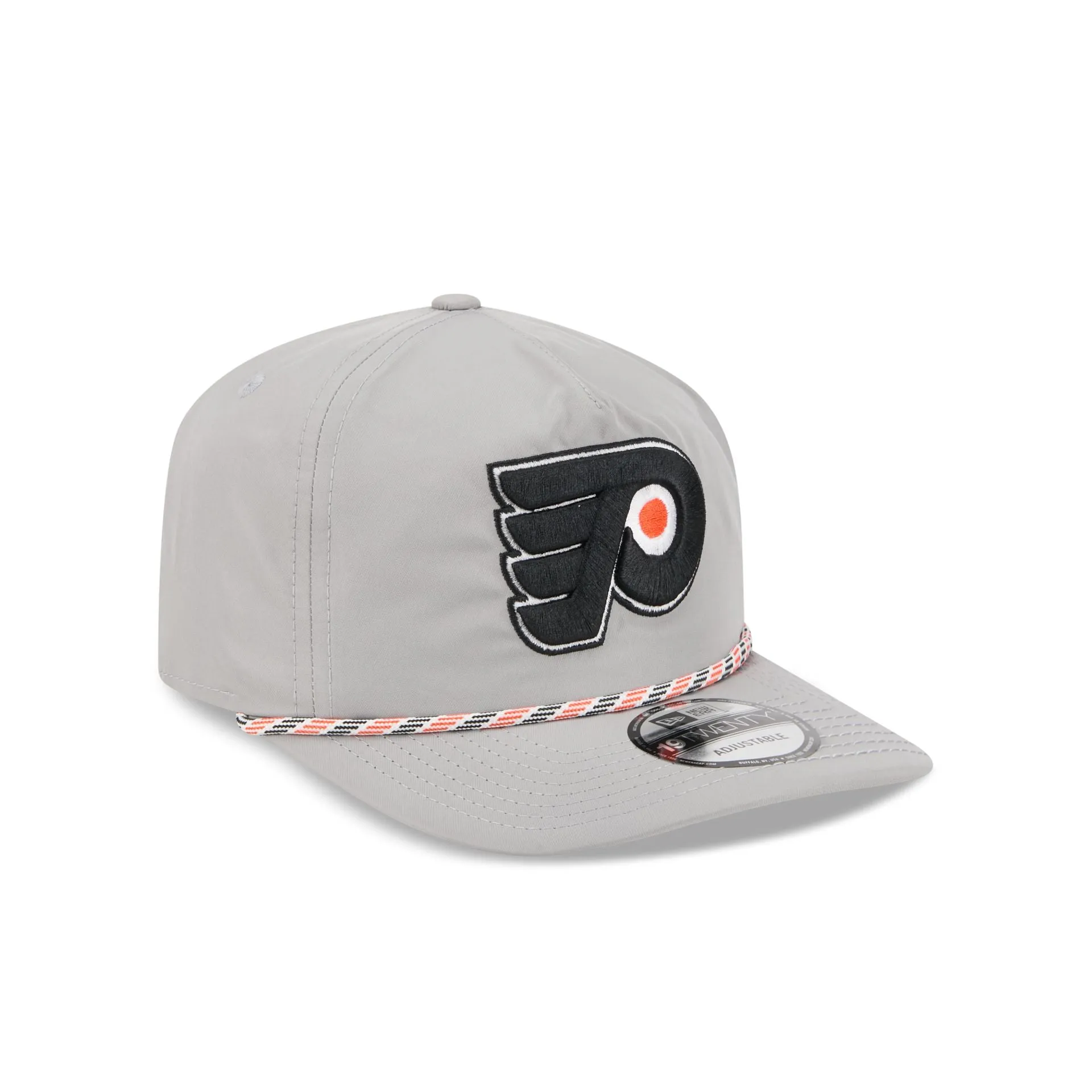 Philadelphia Flyers Gray 19TWENTY Snapback Hat sold by New Era product image thumbnail 3
