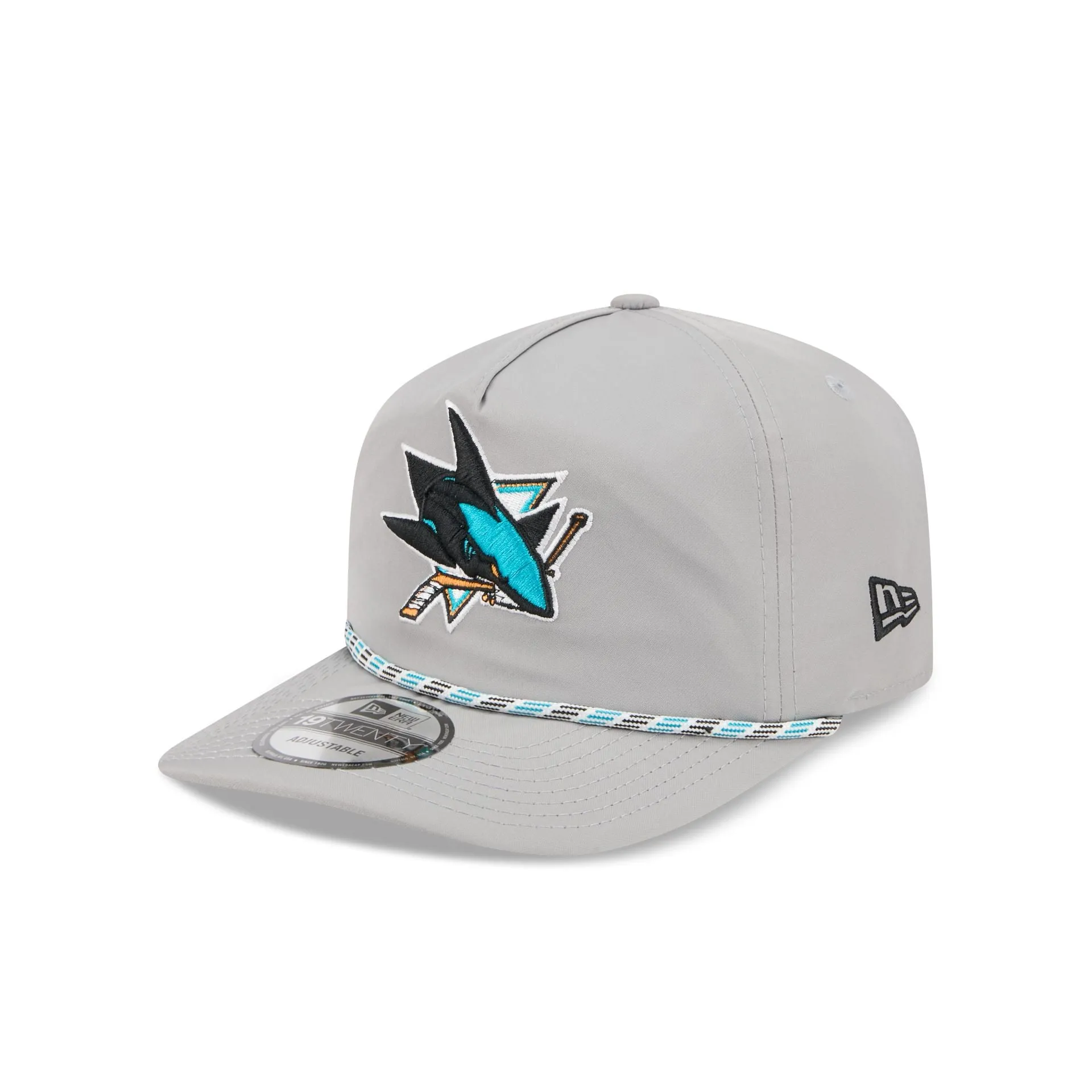 San Jose Sharks Gray 19TWENTY Snapback Hat sold by New Era