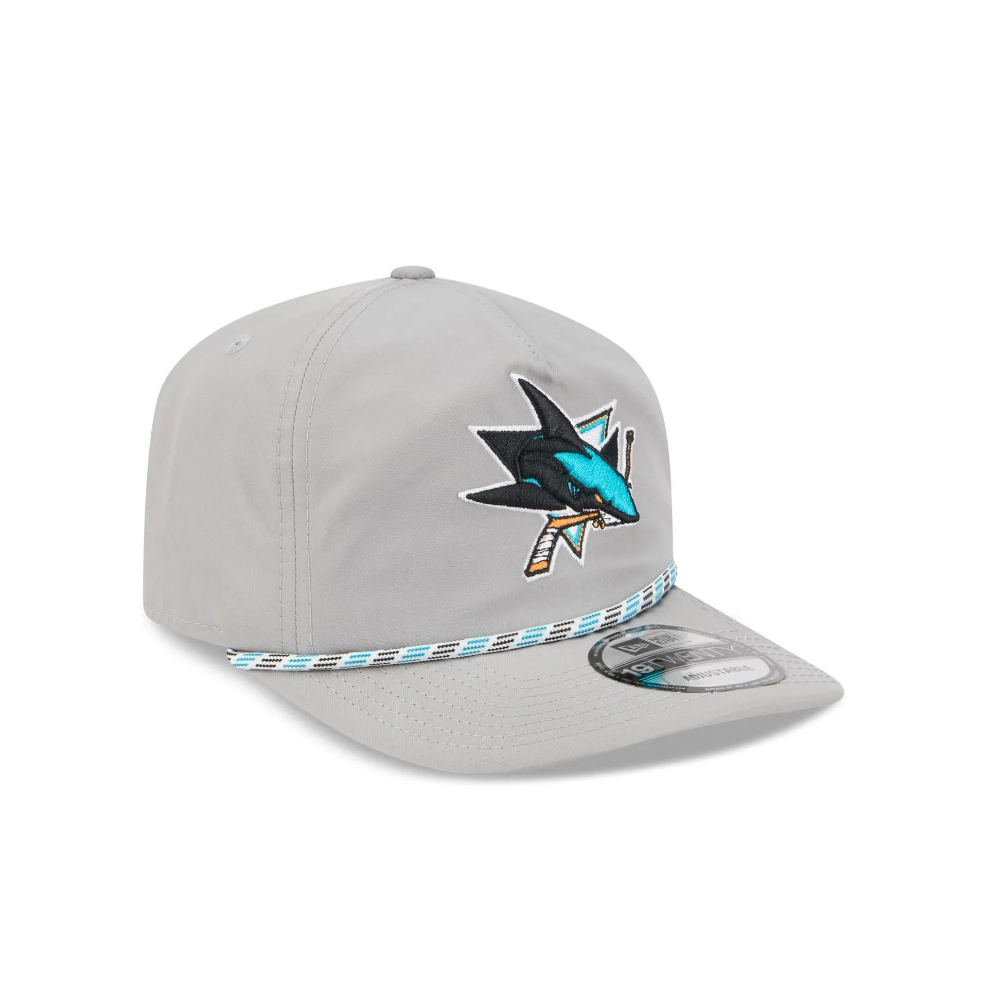 San Jose Sharks Gray 19TWENTY Snapback Hat sold by New Era product image thumbnail 3