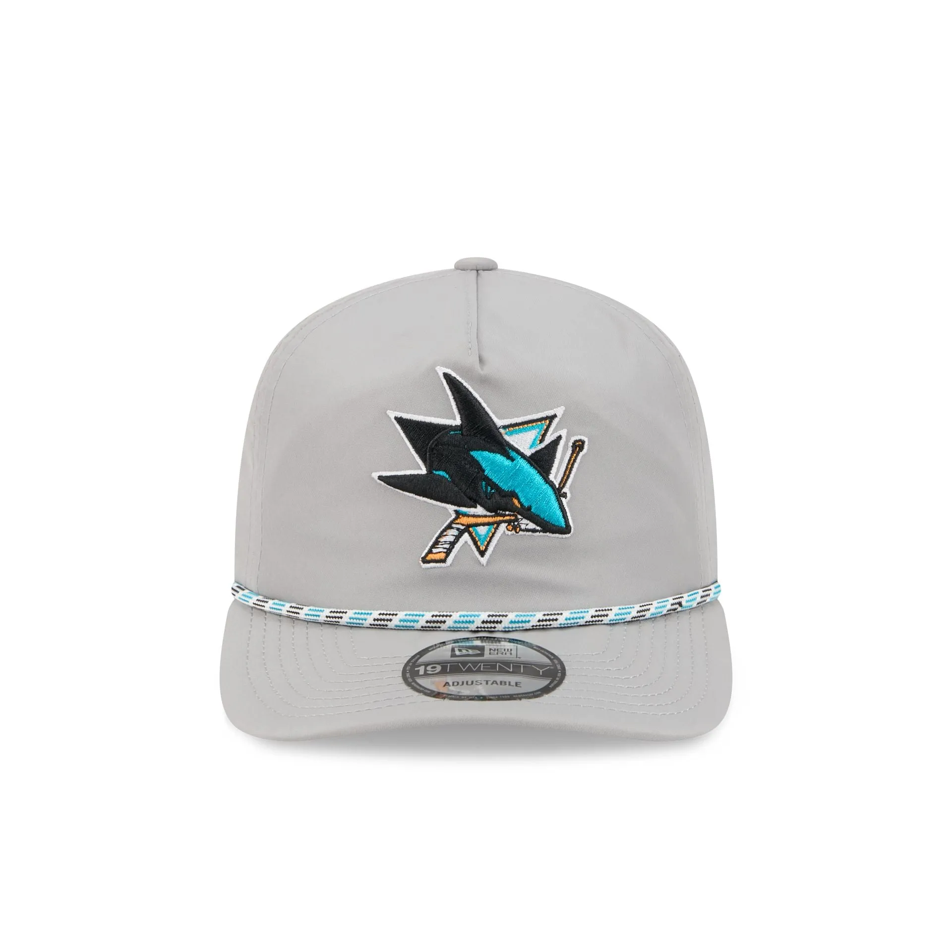 San Jose Sharks Gray 19TWENTY Snapback Hat sold by New Era product image thumbnail 2