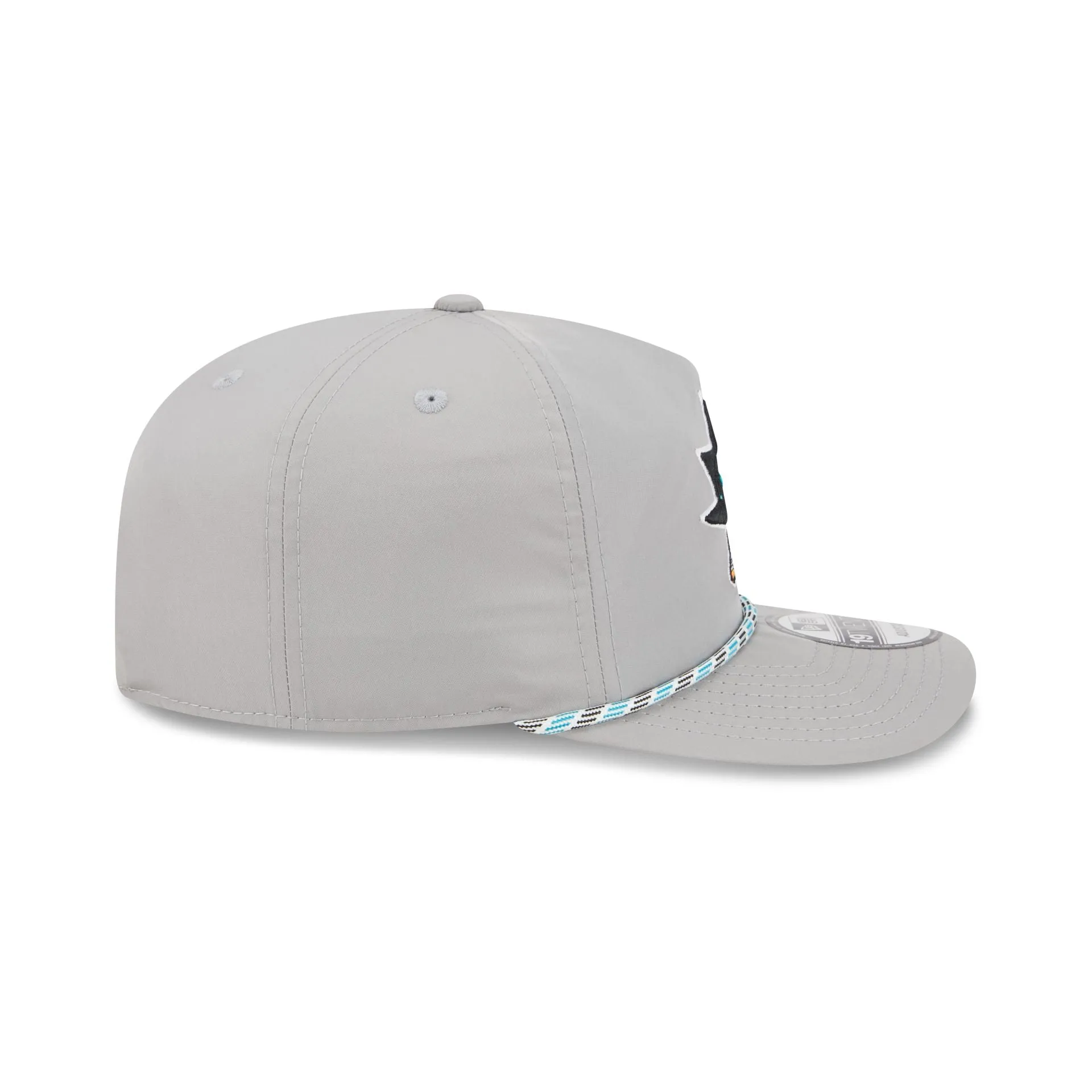 San Jose Sharks Gray 19TWENTY Snapback Hat sold by New Era product image thumbnail 5
