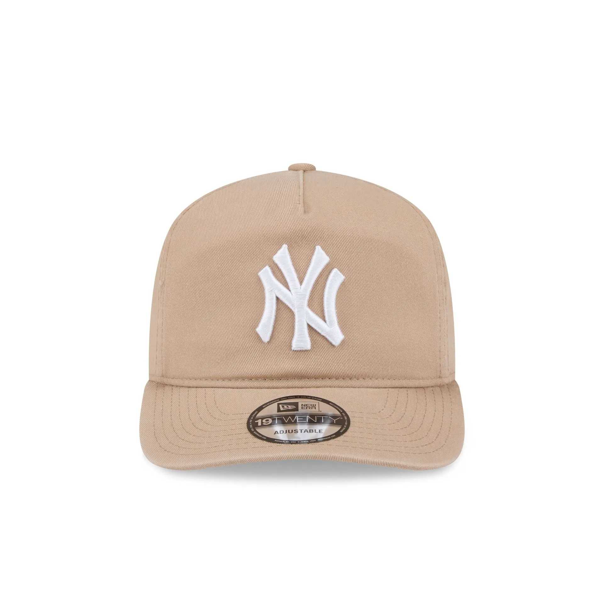 New York Yankees Light Beige 19TWENTY Snapback Hat sold by New Era product image thumbnail 2
