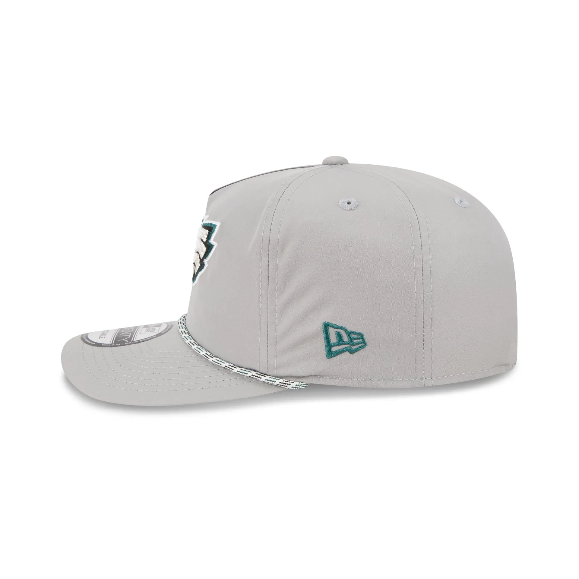 Philadelphia Eagles Gray 19TWENTY Snapback Hat sold by New Era product image thumbnail 4