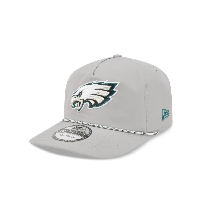 Philadelphia Eagles Gray 19TWENTY Snapback Hat sold by New Era