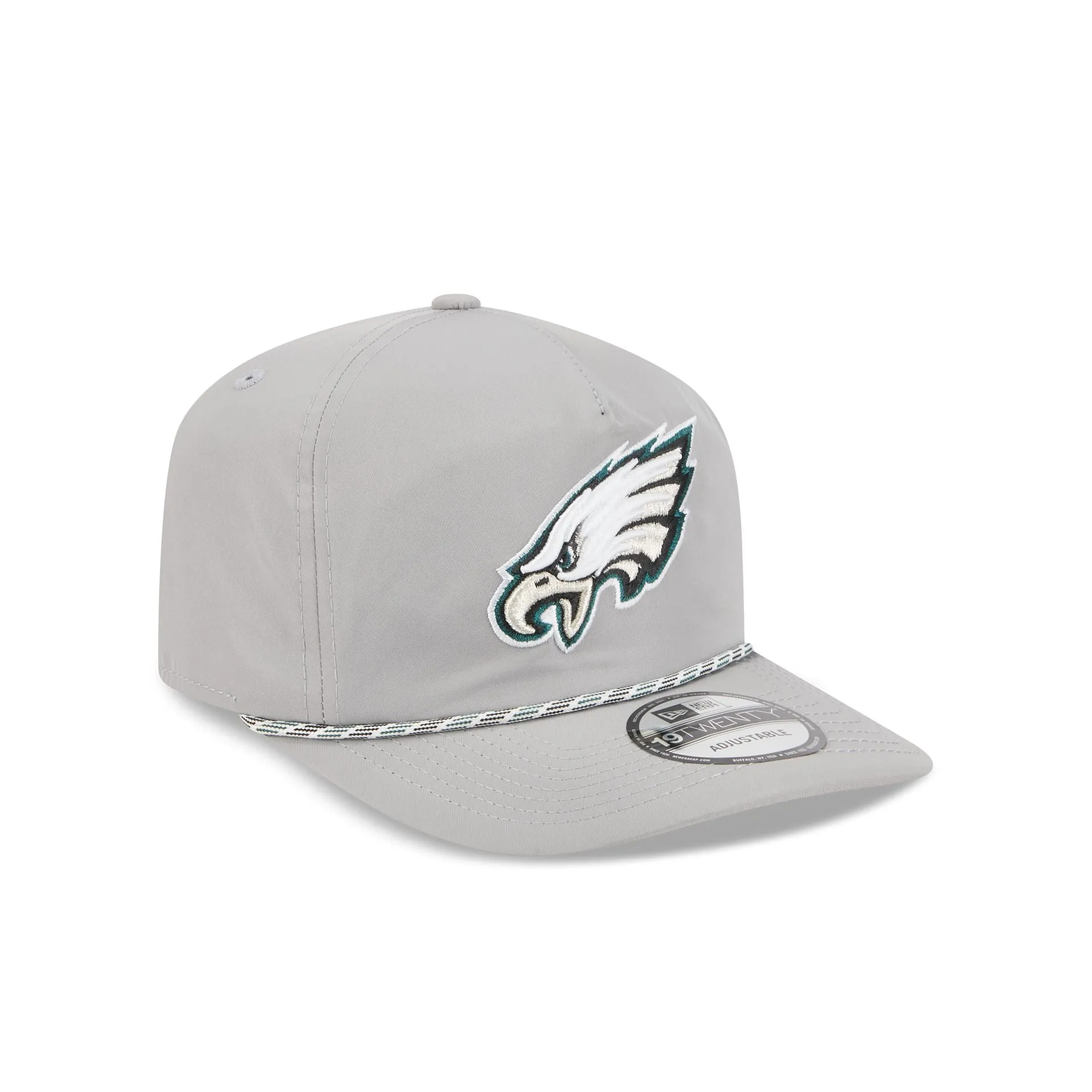 Philadelphia Eagles Gray 19TWENTY Snapback Hat sold by New Era product image thumbnail 3