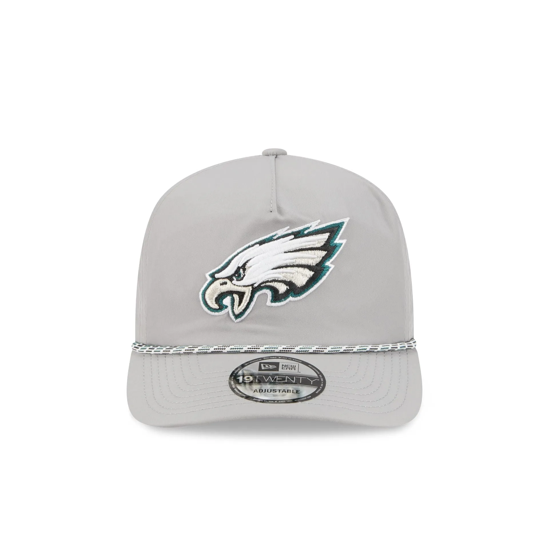Philadelphia Eagles Gray 19TWENTY Snapback Hat sold by New Era product image thumbnail 2