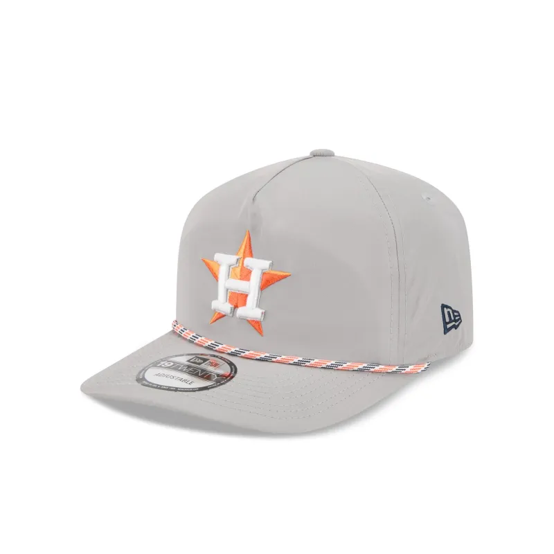 Houston Astros Gray 19TWENTY Snapback Hat sold by New Era