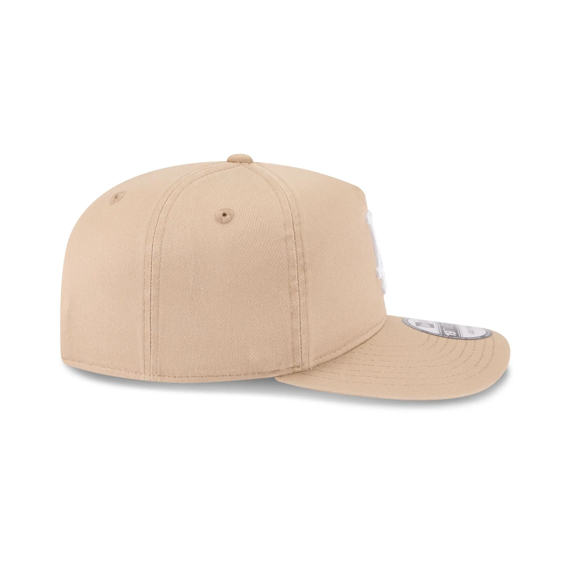 Los Angeles Dodgers Light Beige 19TWENTY Snapback Hat sold by New Era product image thumbnail 5
