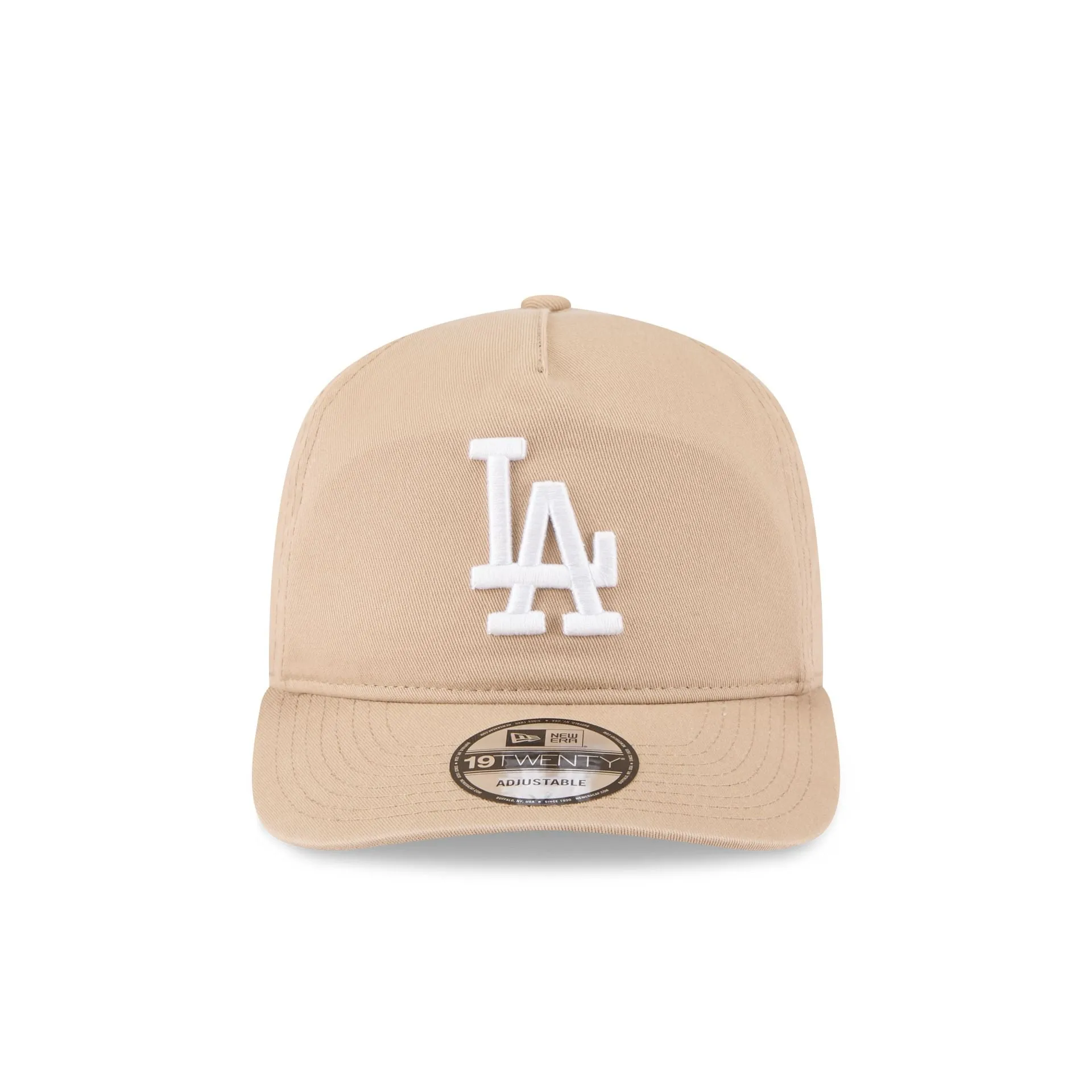 Los Angeles Dodgers Light Beige 19TWENTY Snapback Hat sold by New Era product image thumbnail 2