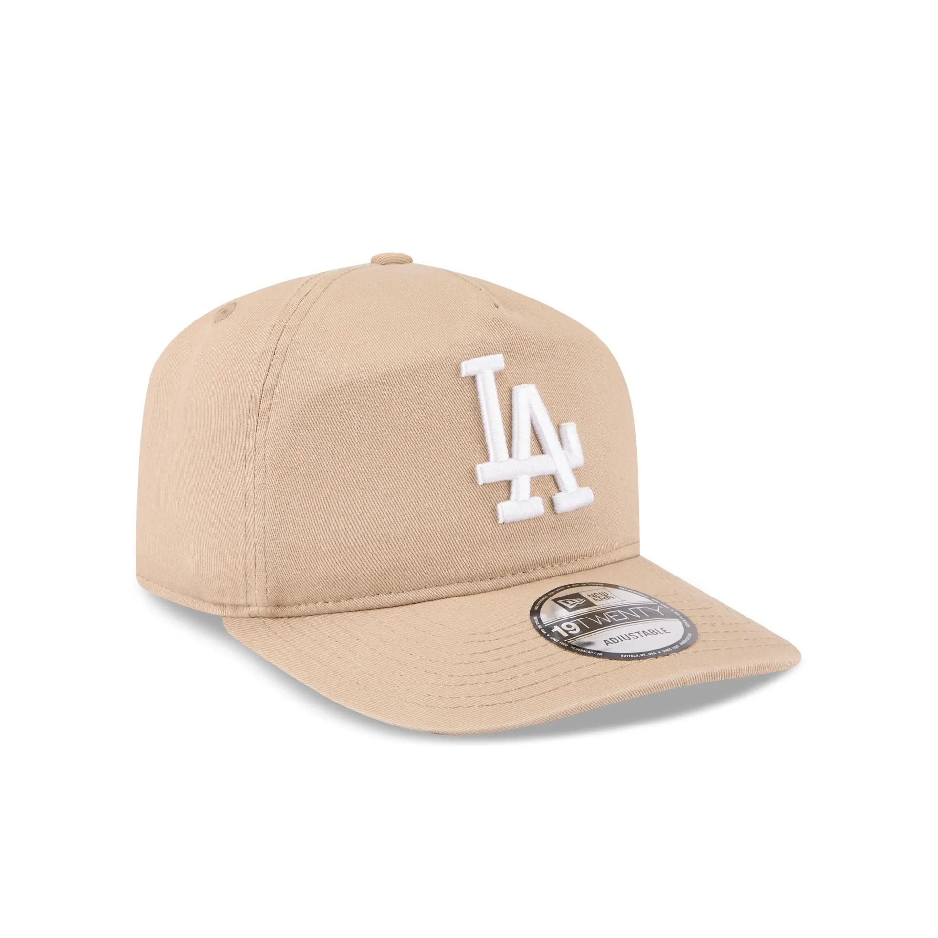 Los Angeles Dodgers Light Beige 19TWENTY Snapback Hat sold by New Era product image thumbnail 3
